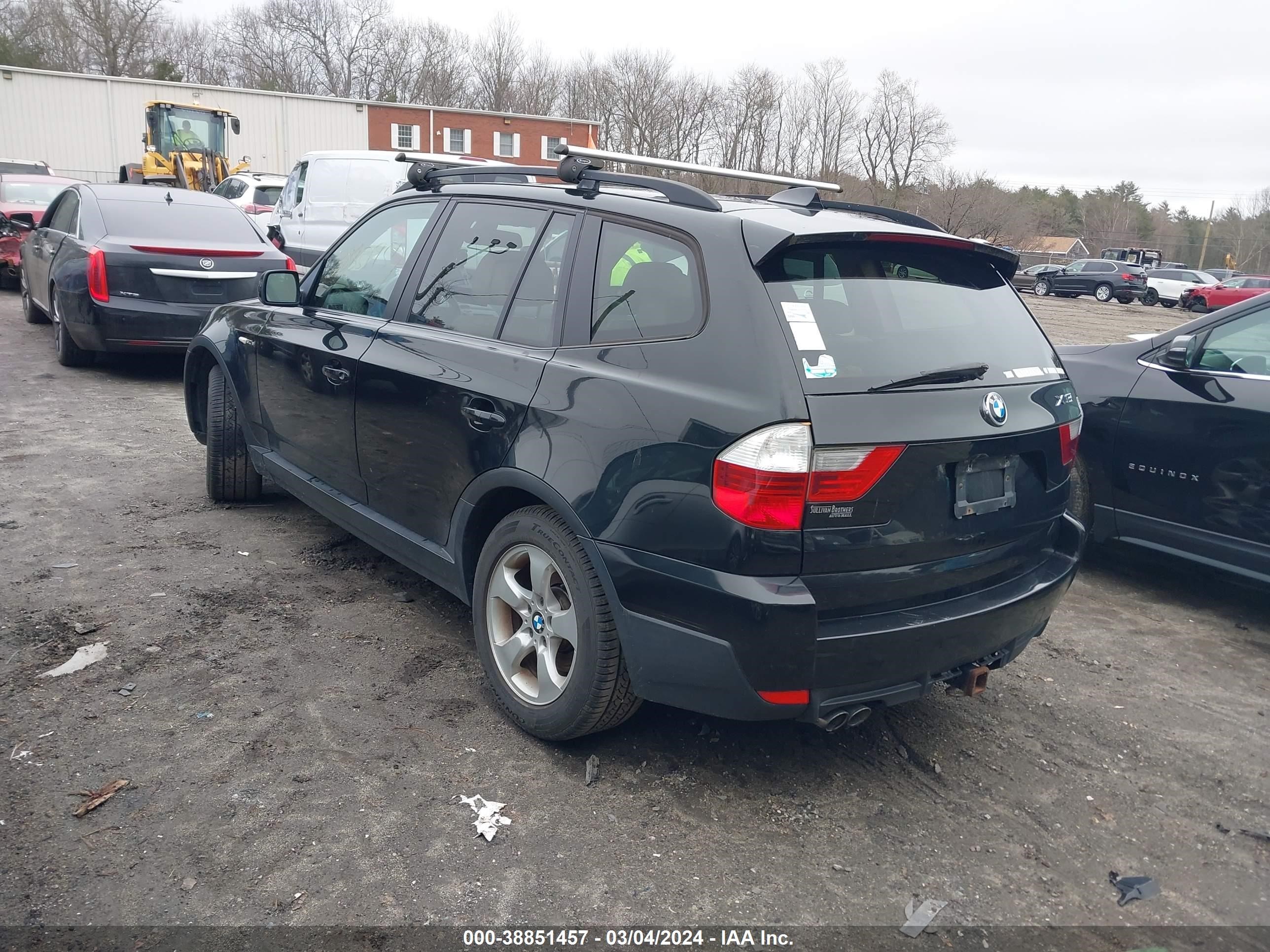 Photo 2 VIN: WBXPC93438WJ11632 - BMW X3 