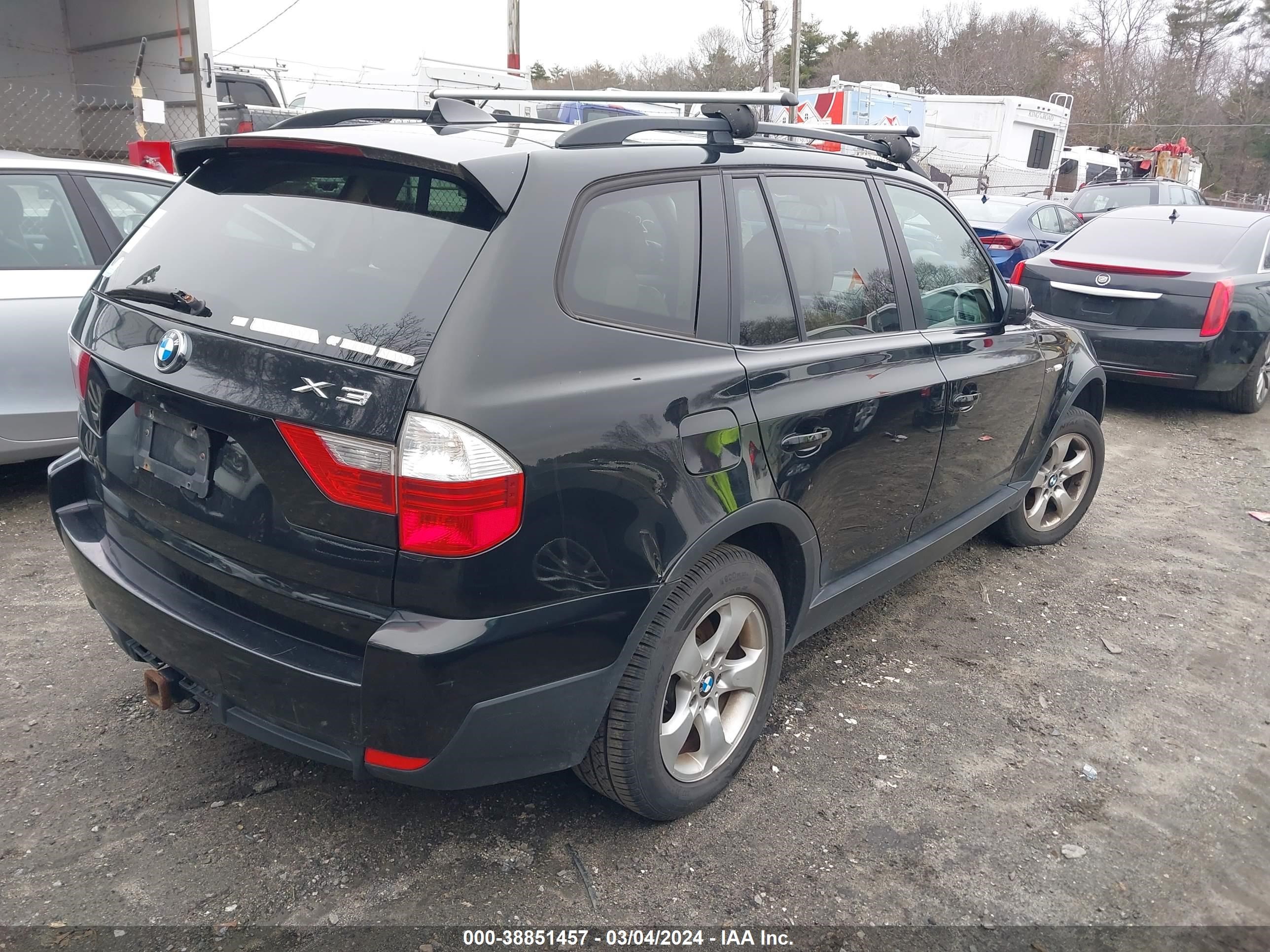 Photo 3 VIN: WBXPC93438WJ11632 - BMW X3 