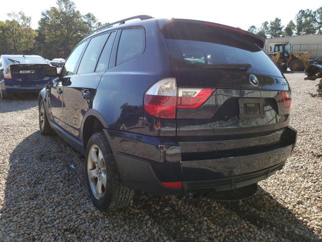 Photo 2 VIN: WBXPC93438WJ15230 - BMW X3 3.0SI 