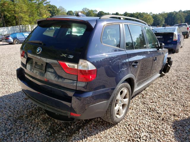 Photo 3 VIN: WBXPC93438WJ15230 - BMW X3 3.0SI 