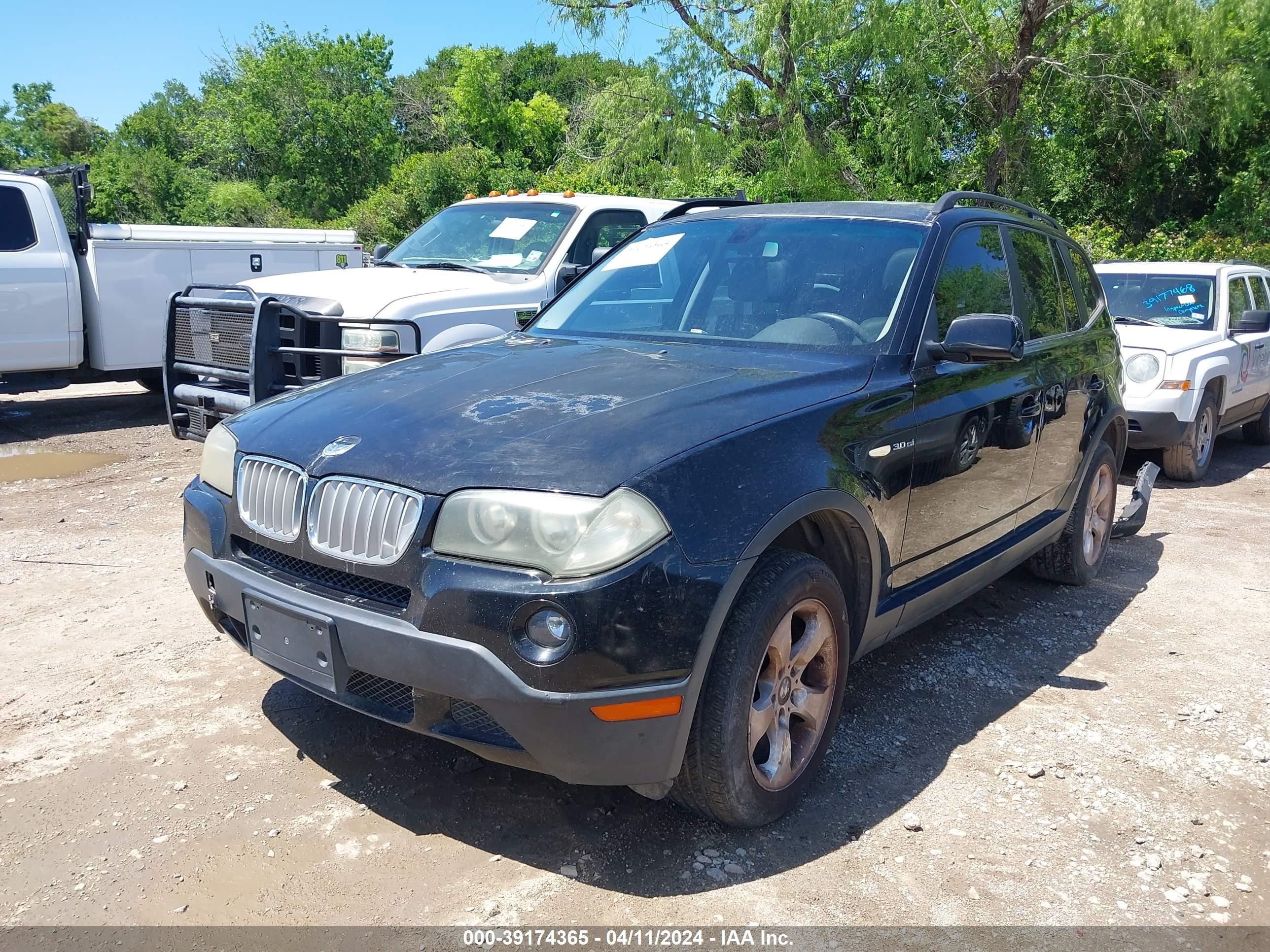 Photo 2 VIN: WBXPC93438WJ18466 - BMW X3 