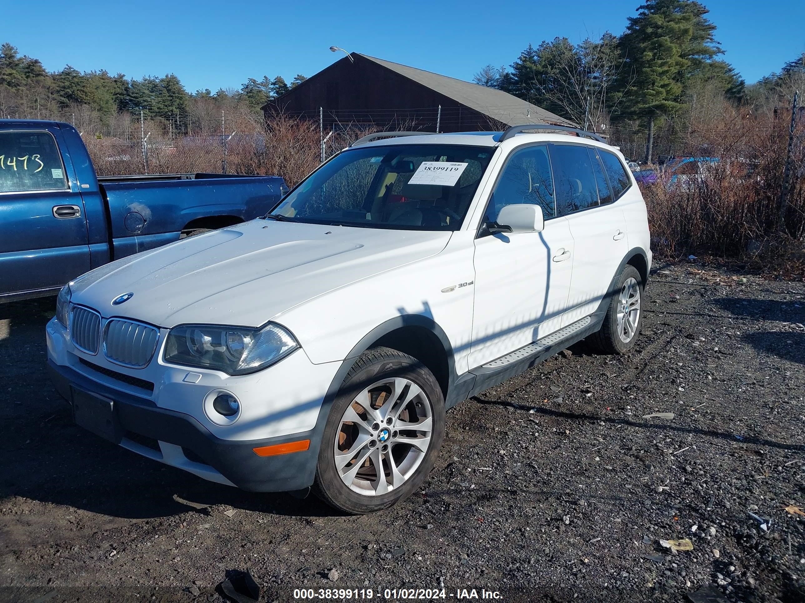 Photo 1 VIN: WBXPC93438WJ22095 - BMW X3 