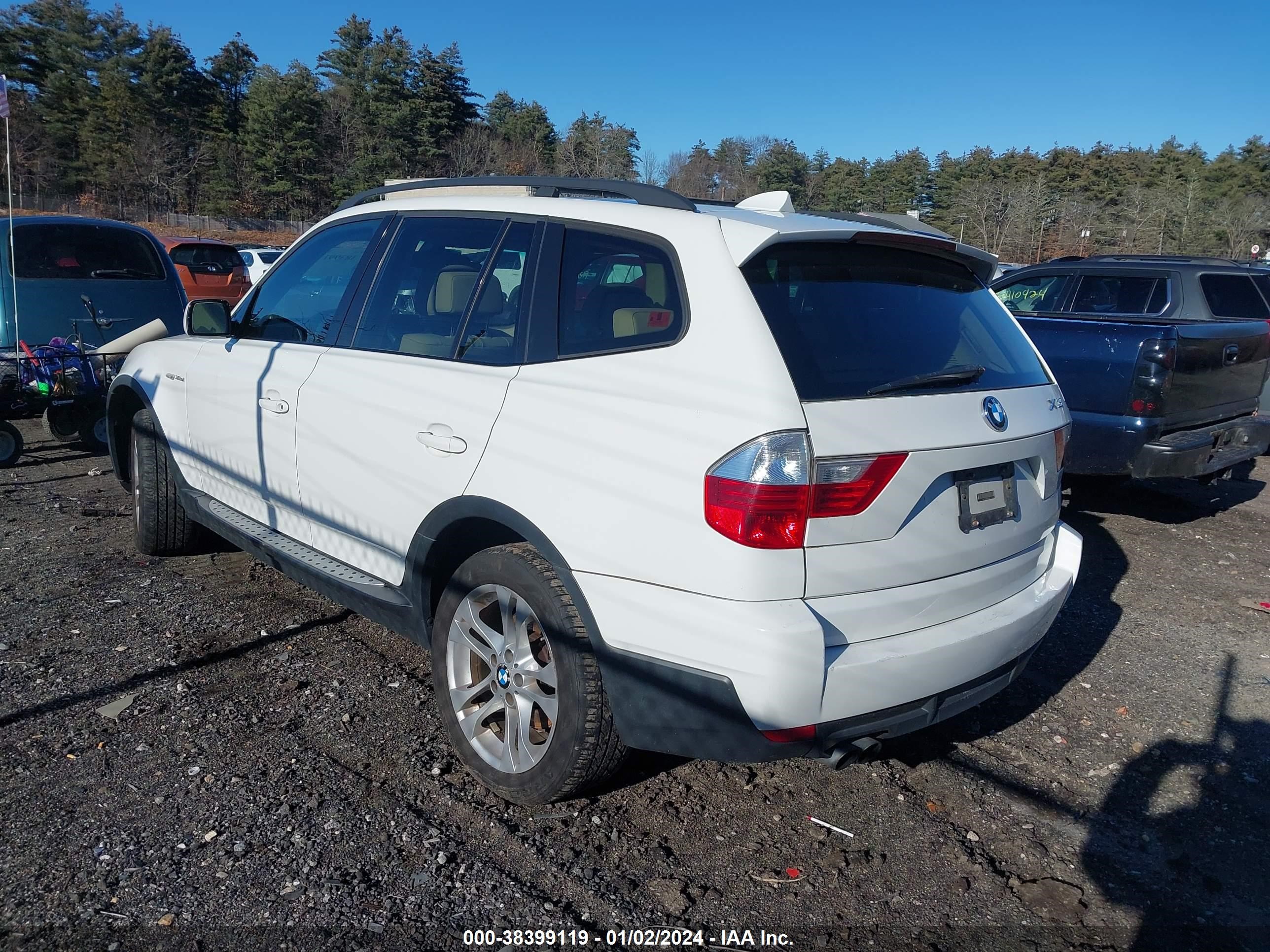 Photo 11 VIN: WBXPC93438WJ22095 - BMW X3 