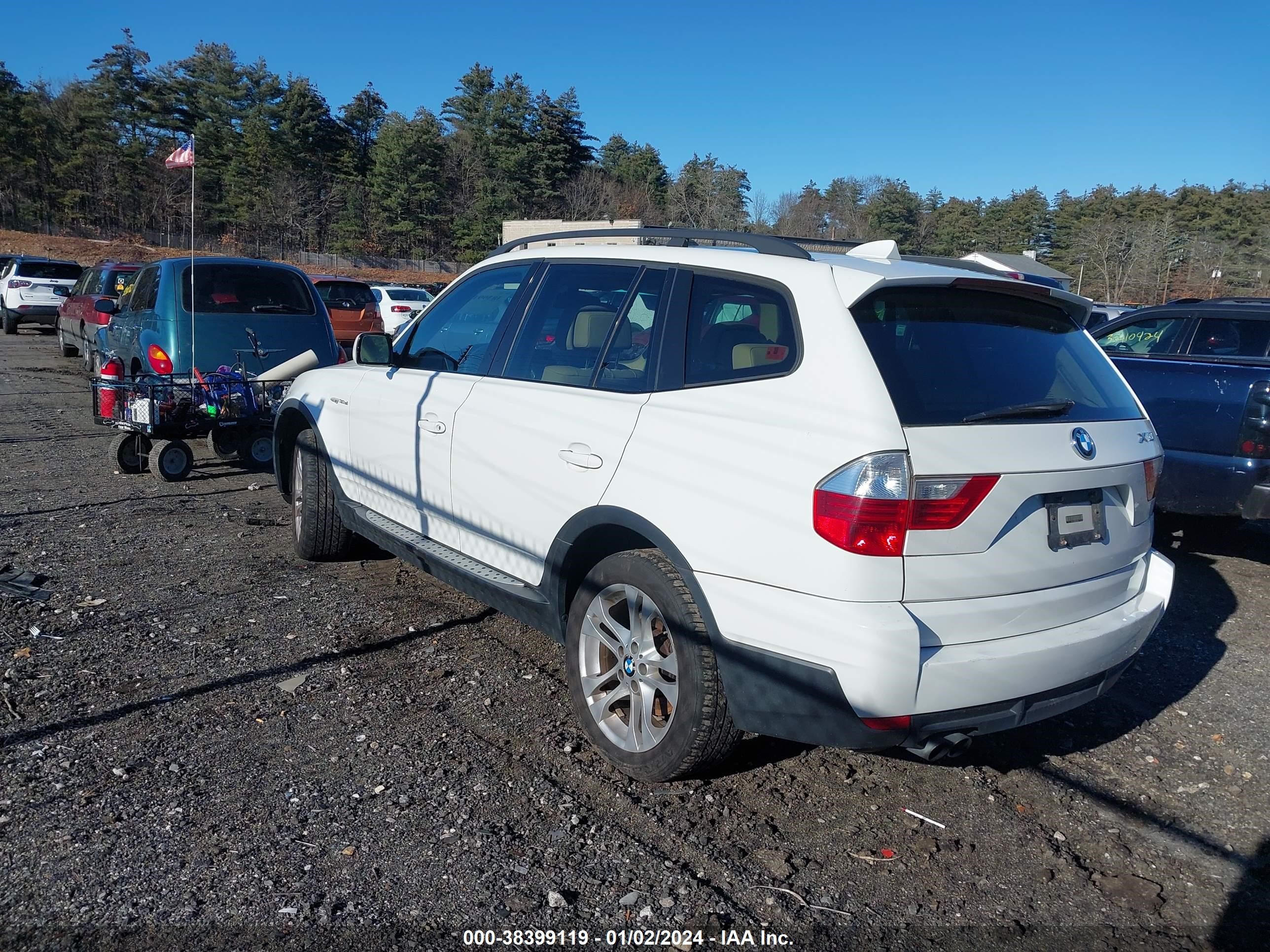 Photo 2 VIN: WBXPC93438WJ22095 - BMW X3 