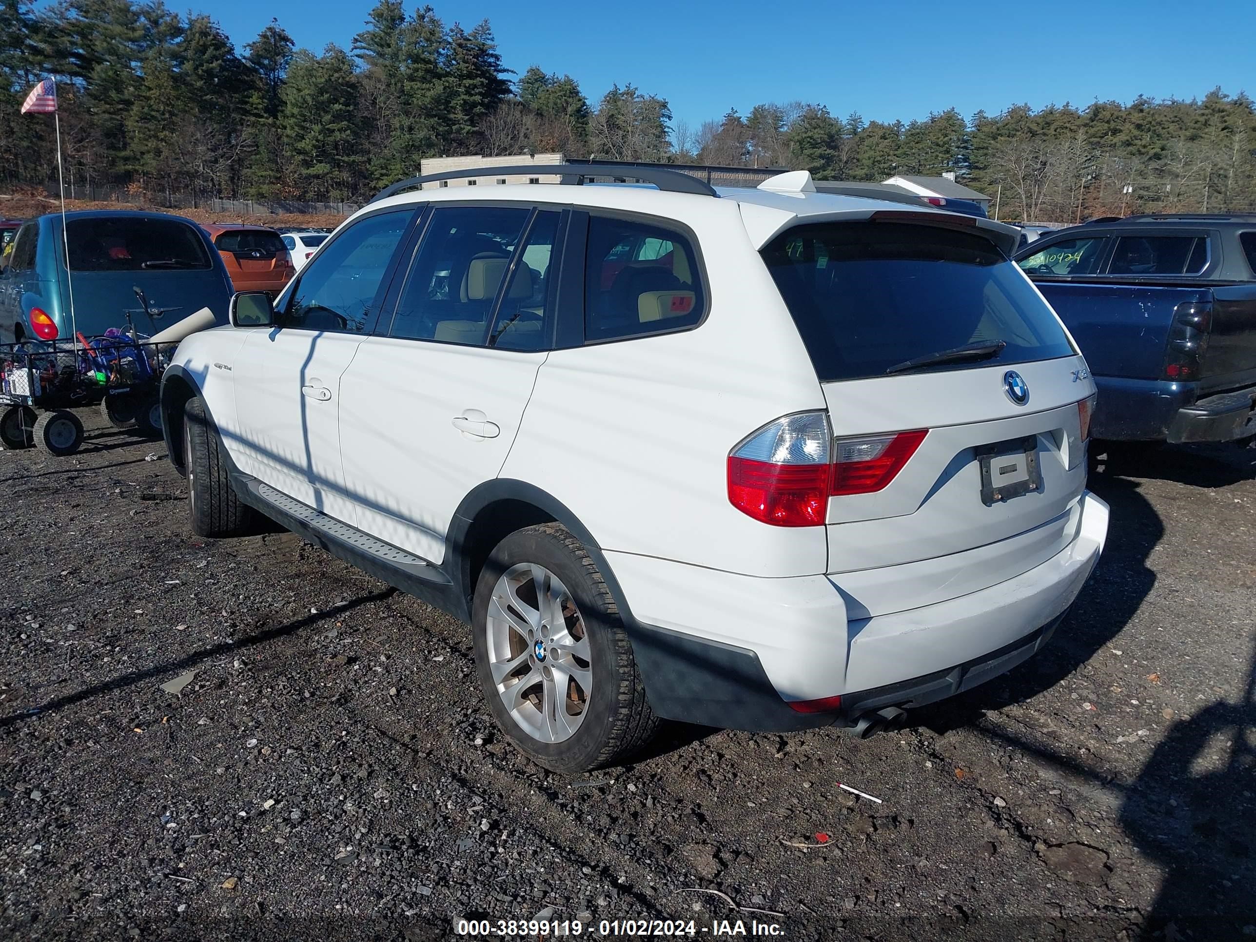 Photo 5 VIN: WBXPC93438WJ22095 - BMW X3 