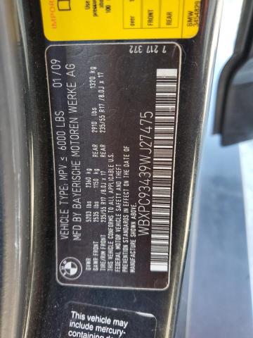 Photo 12 VIN: WBXPC93439WJ27475 - BMW X3 