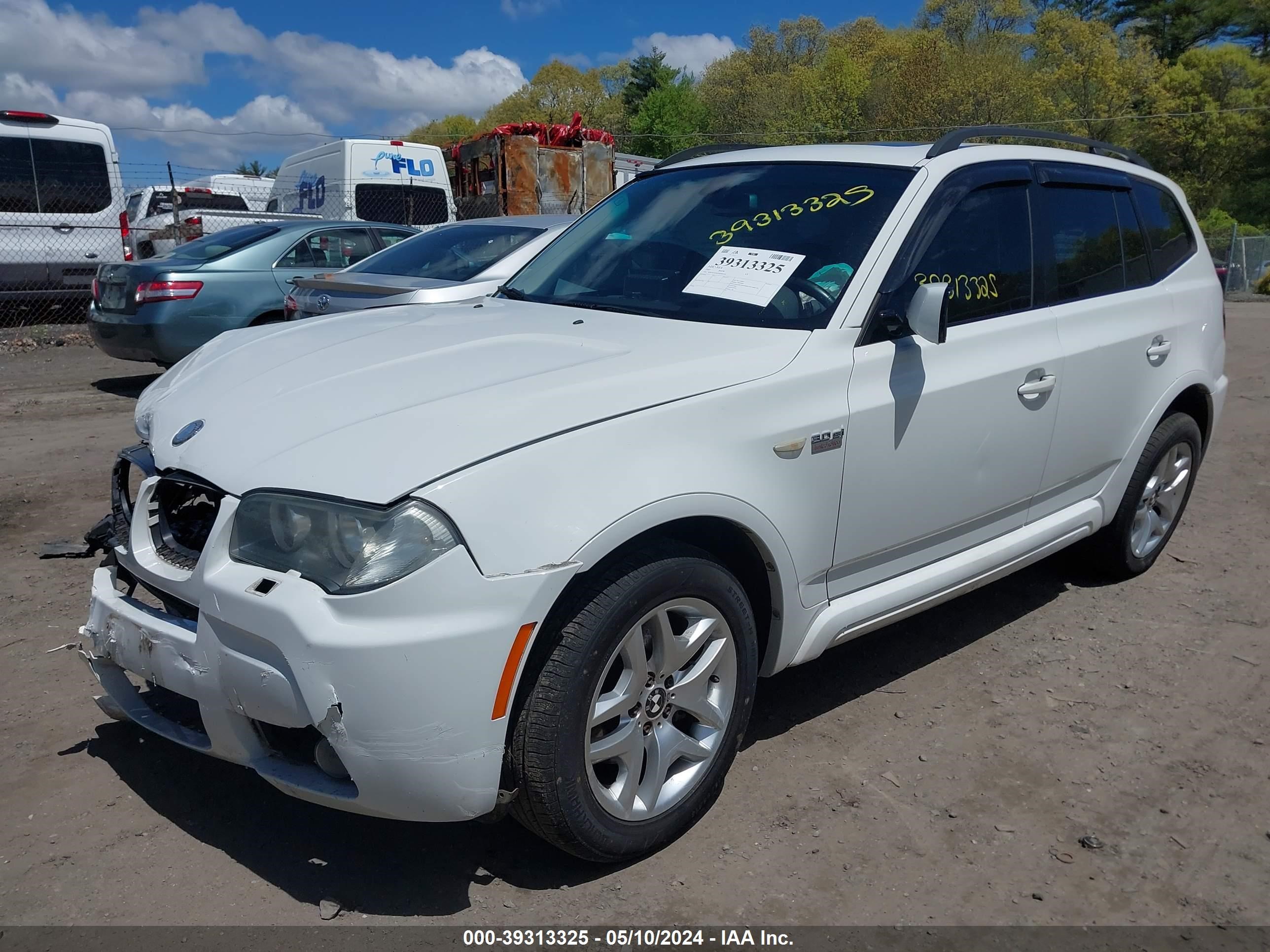 Photo 1 VIN: WBXPC93447WF00149 - BMW X3 