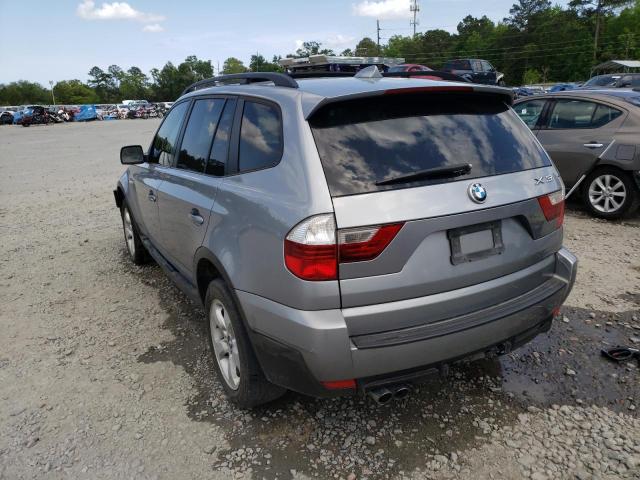 Photo 2 VIN: WBXPC93447WF05514 - BMW X3 3.0SI 