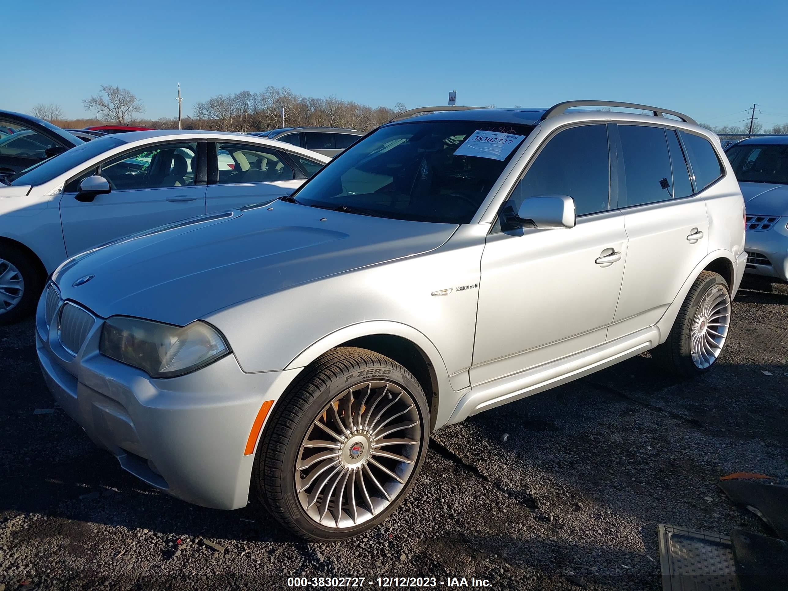 Photo 1 VIN: WBXPC93447WF06887 - BMW X3 