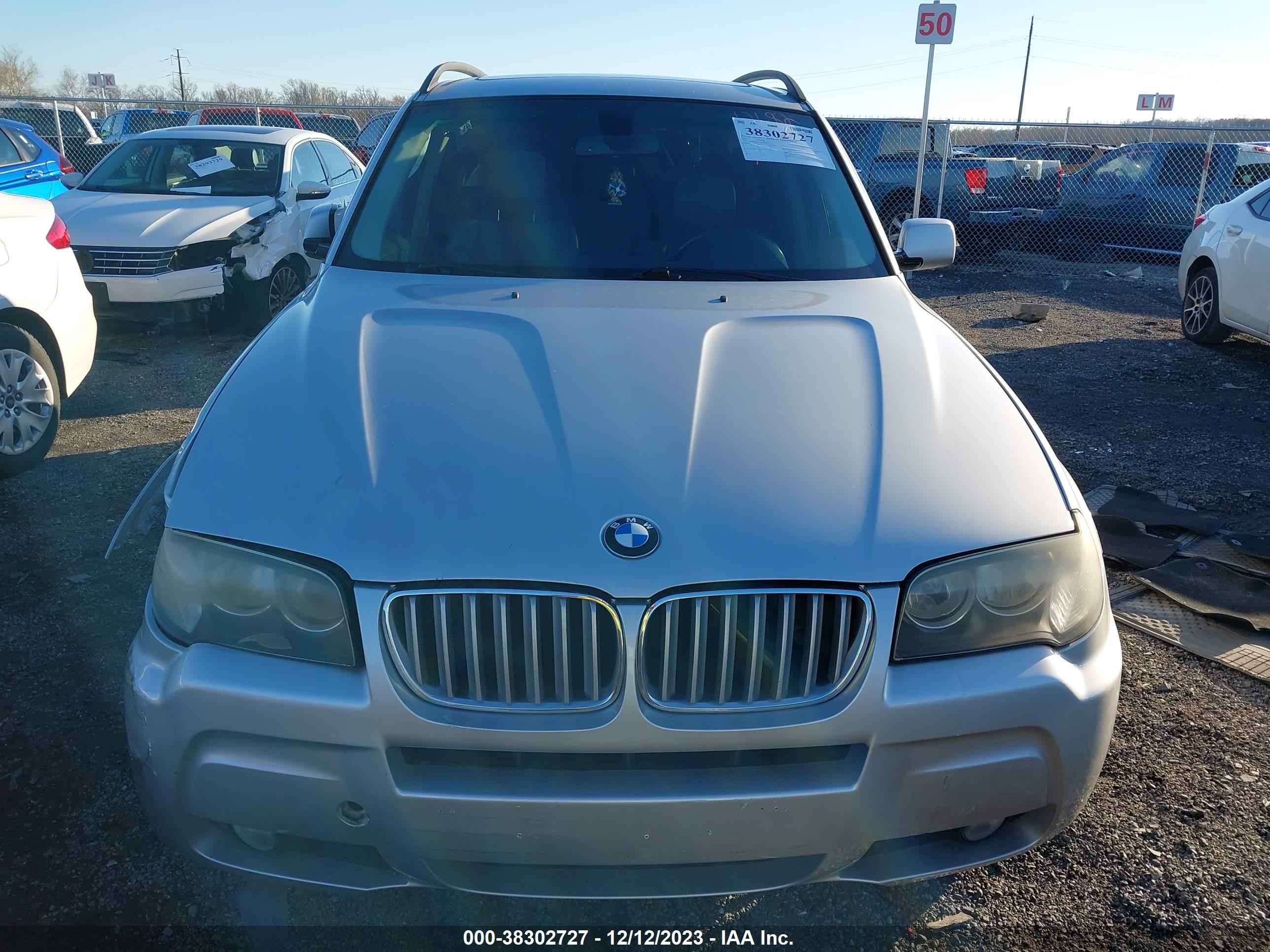 Photo 11 VIN: WBXPC93447WF06887 - BMW X3 