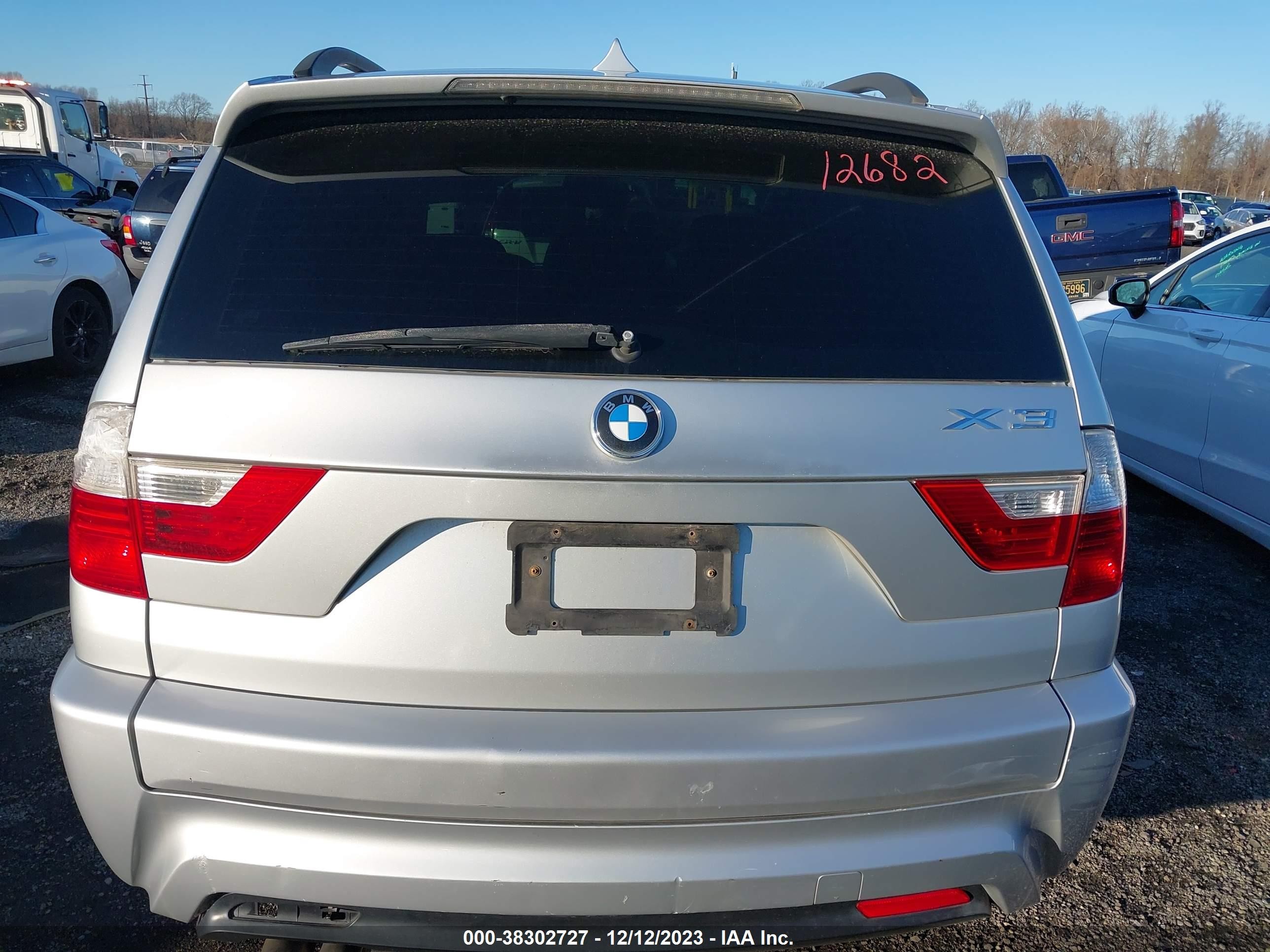 Photo 15 VIN: WBXPC93447WF06887 - BMW X3 