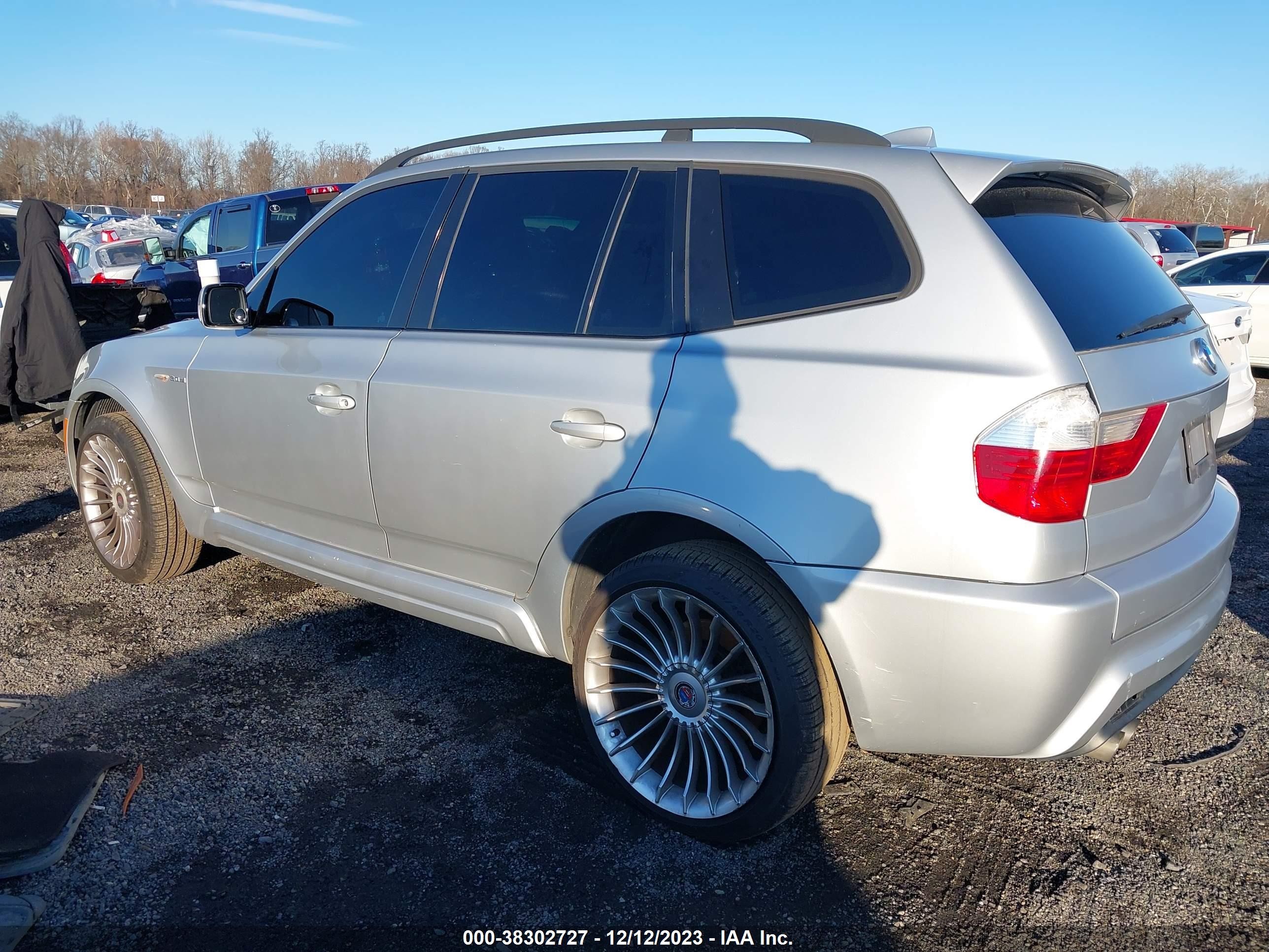 Photo 2 VIN: WBXPC93447WF06887 - BMW X3 