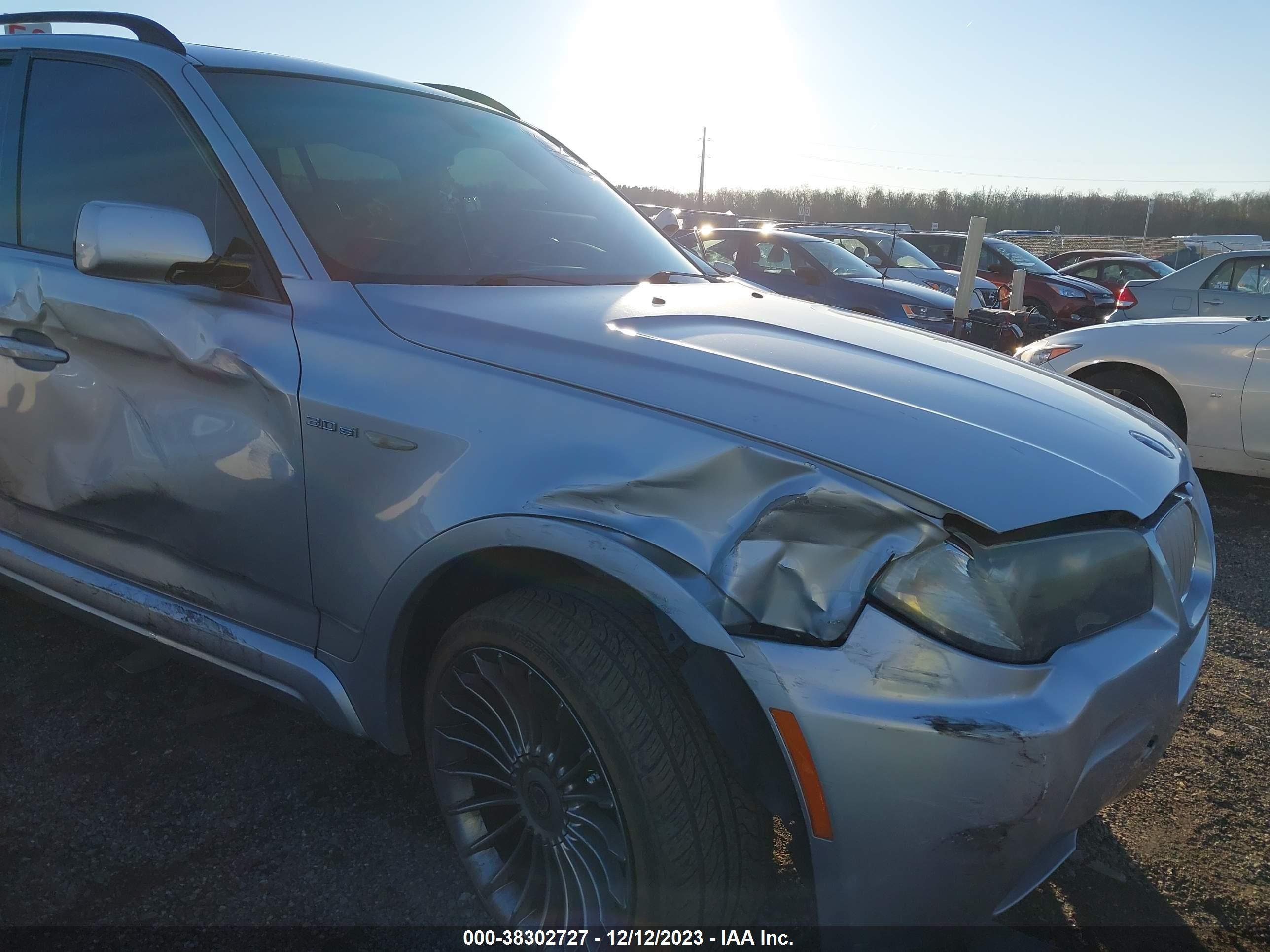 Photo 5 VIN: WBXPC93447WF06887 - BMW X3 