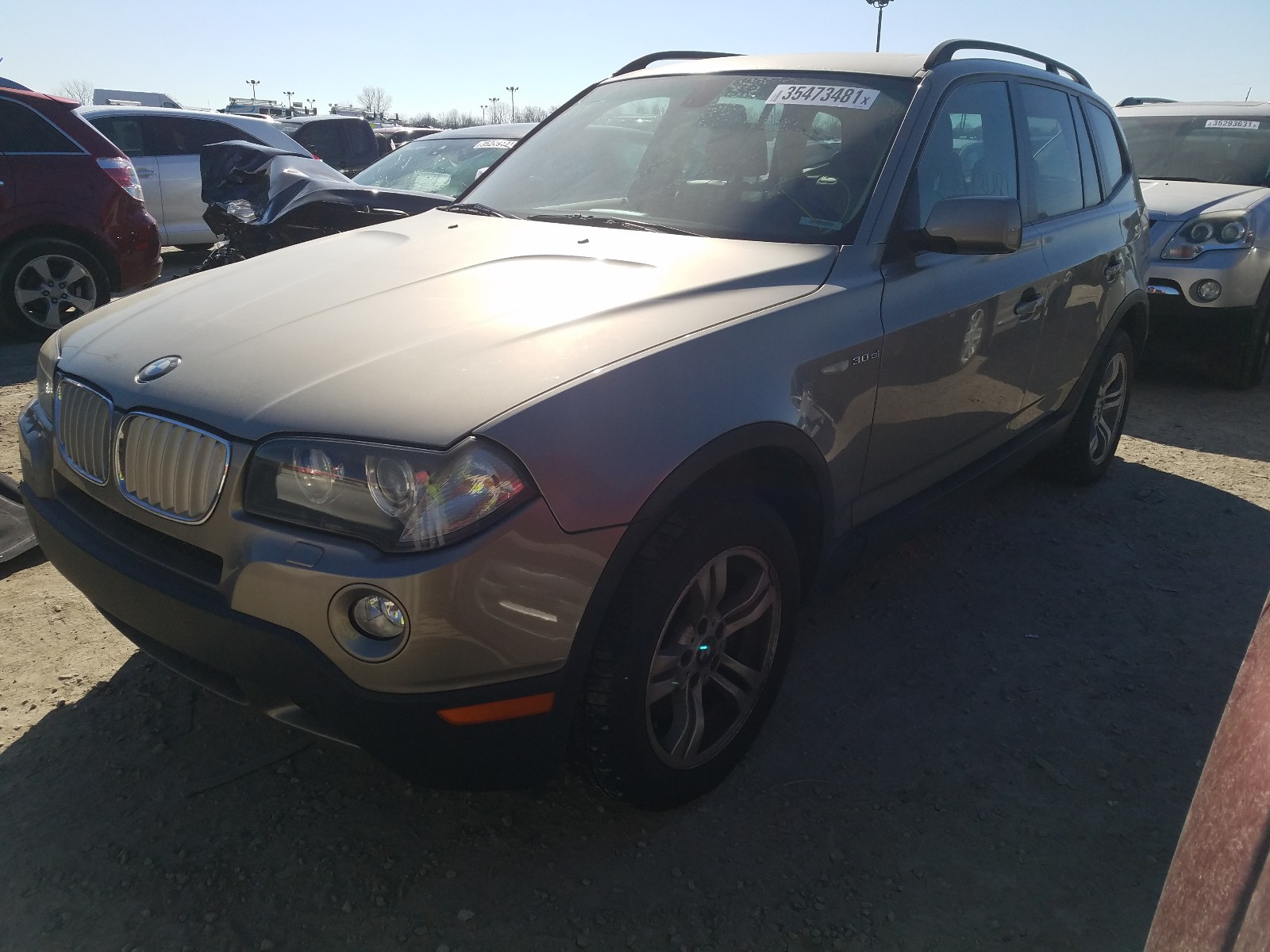 Photo 1 VIN: WBXPC93447WF07845 - BMW X3 3.0SI 