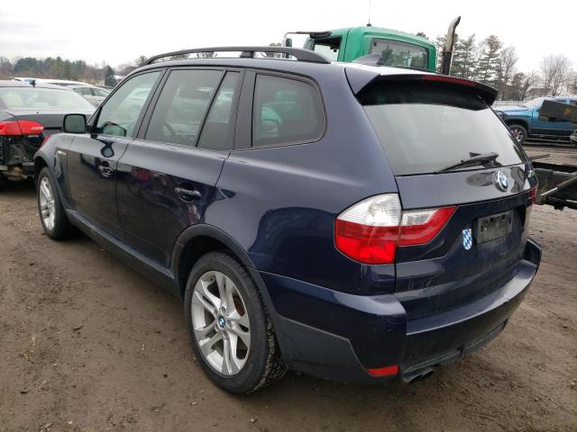 Photo 2 VIN: WBXPC93447WF15721 - BMW X3 3.0SI 