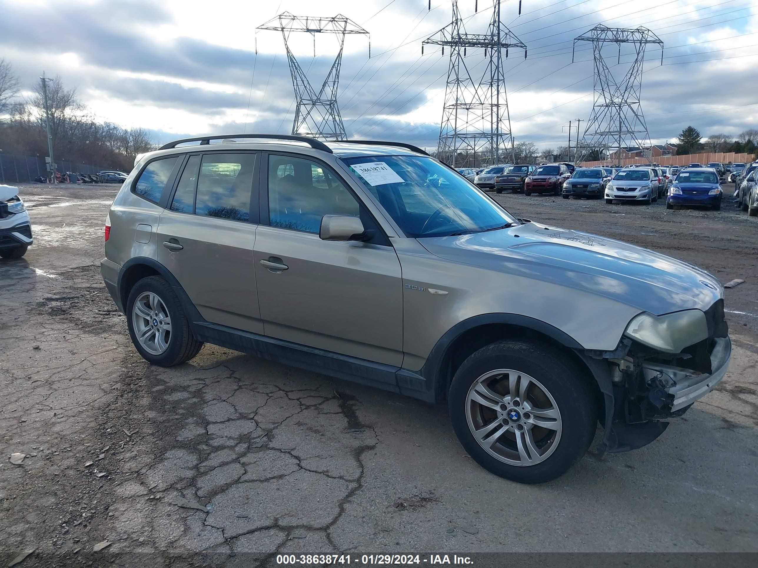 Photo 0 VIN: WBXPC93447WF19526 - BMW X3 