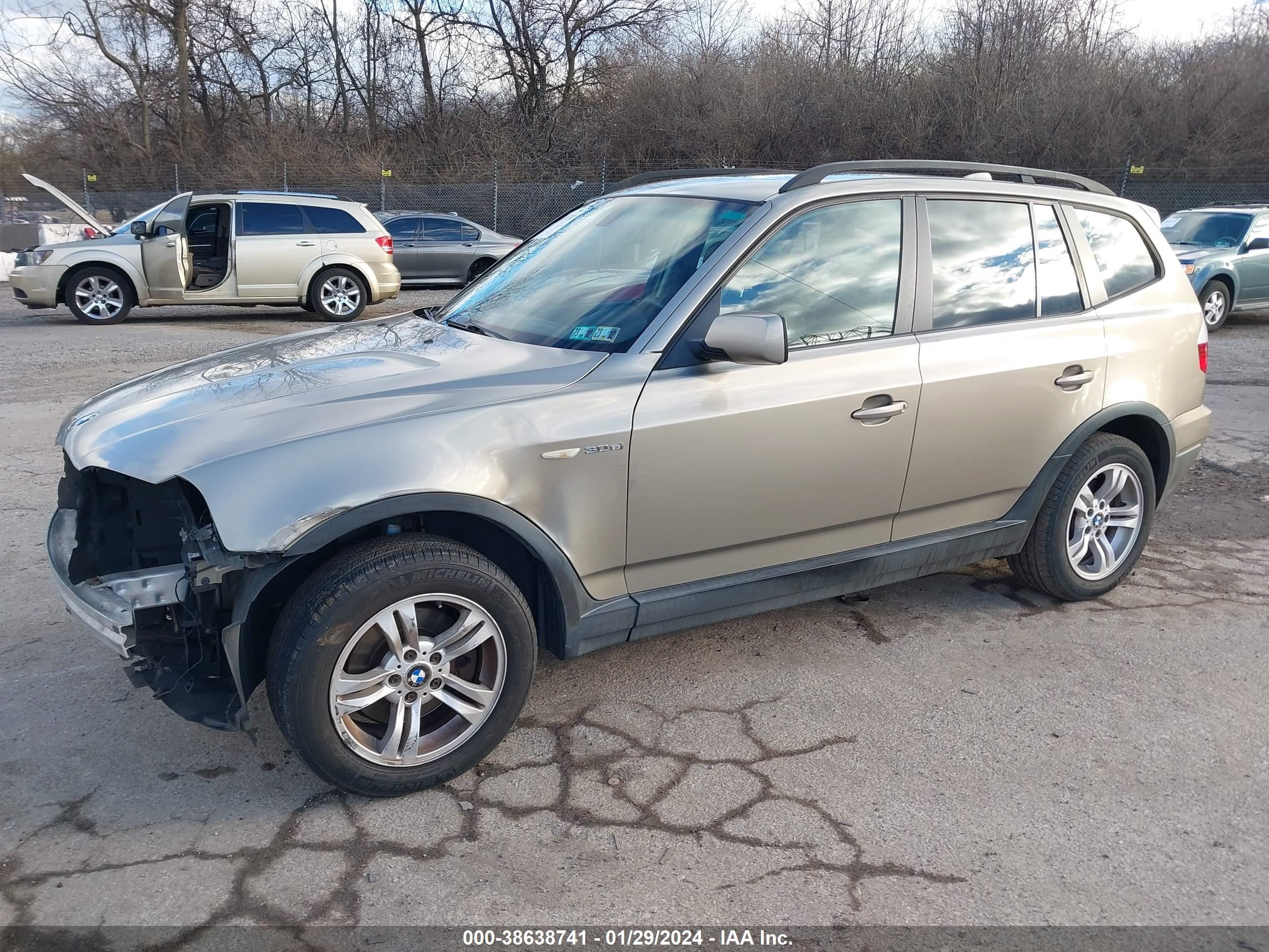 Photo 1 VIN: WBXPC93447WF19526 - BMW X3 