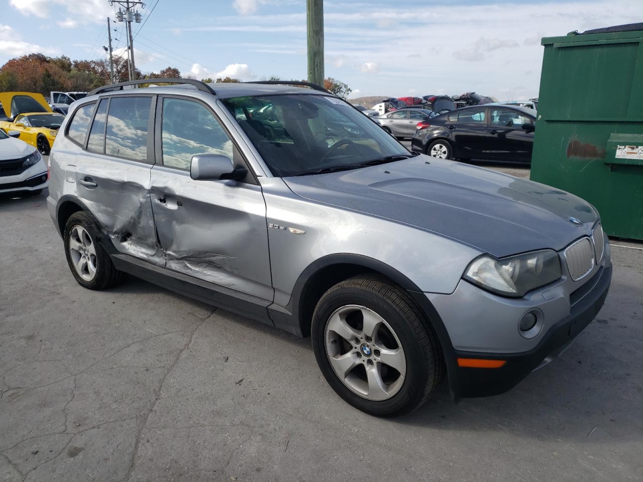 Photo 3 VIN: WBXPC93447WF19946 - BMW X3 