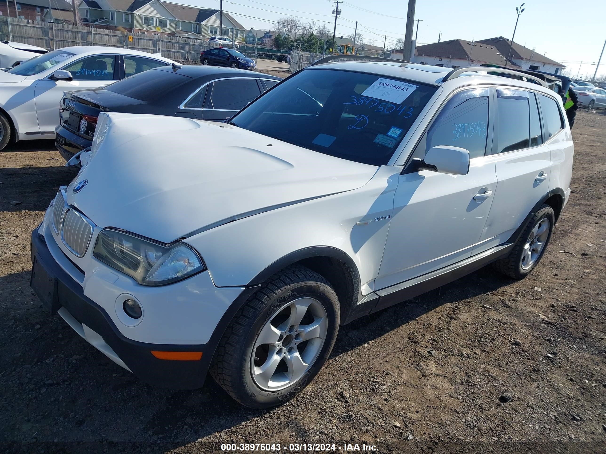 Photo 1 VIN: WBXPC93447WF29277 - BMW X3 