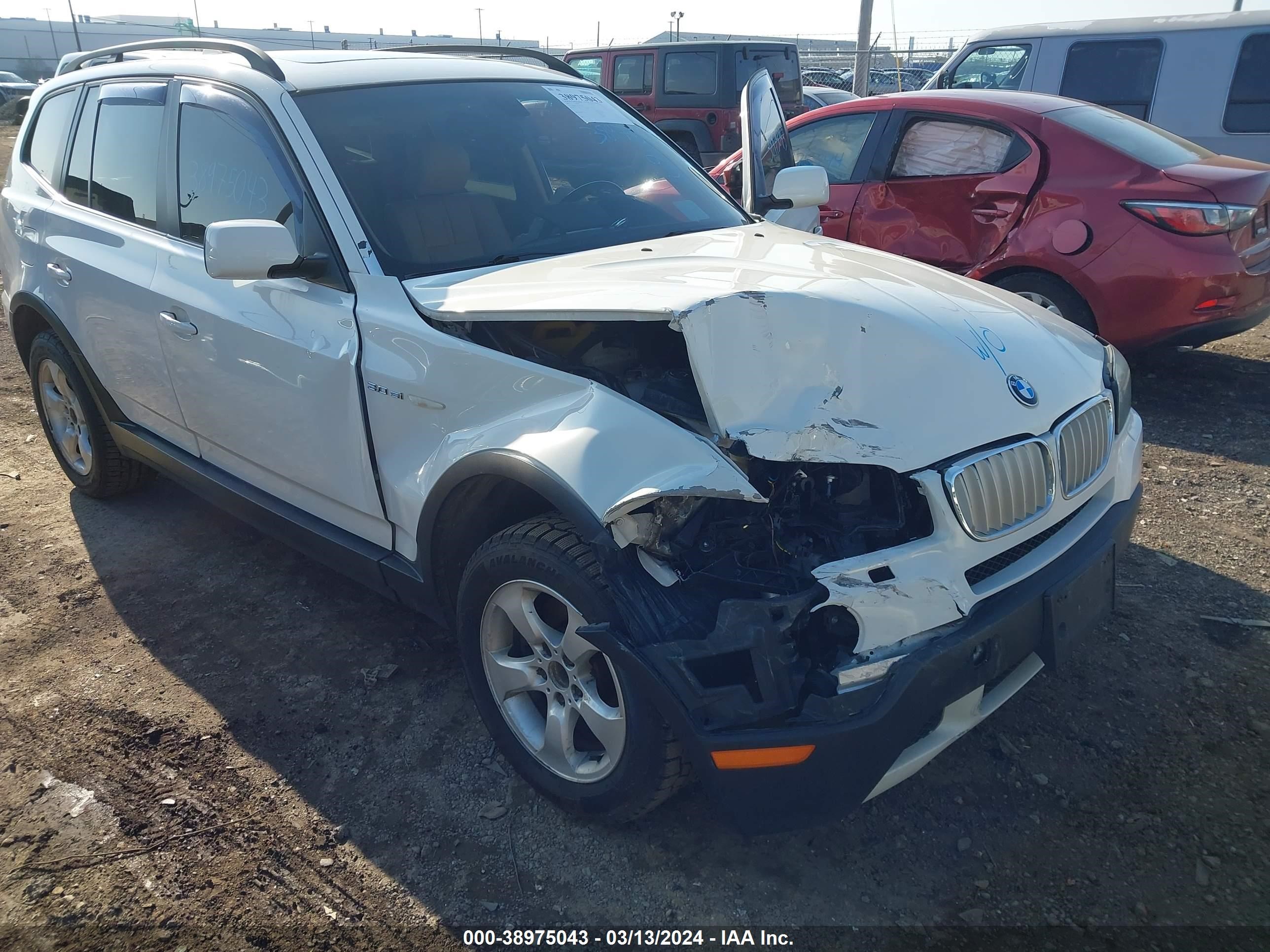 Photo 5 VIN: WBXPC93447WF29277 - BMW X3 