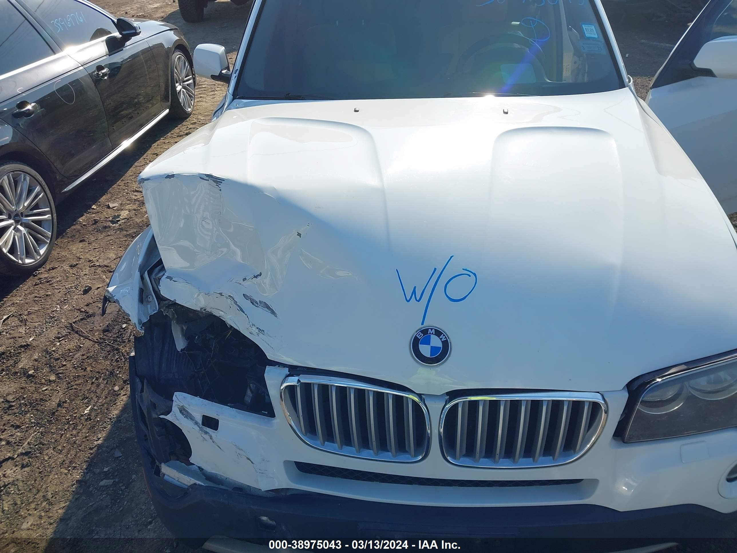 Photo 9 VIN: WBXPC93447WF29277 - BMW X3 