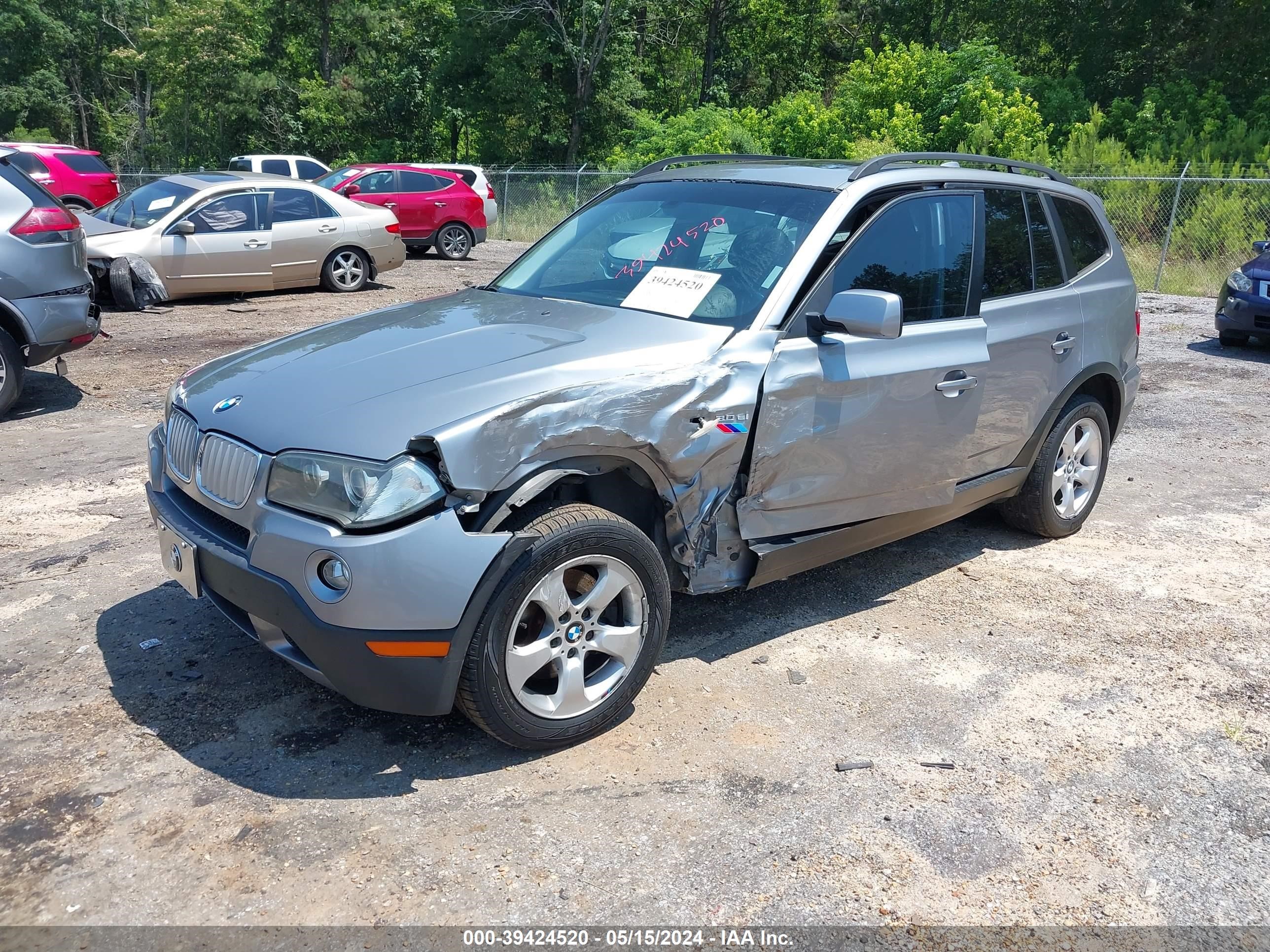 Photo 1 VIN: WBXPC93448WJ04964 - BMW X3 