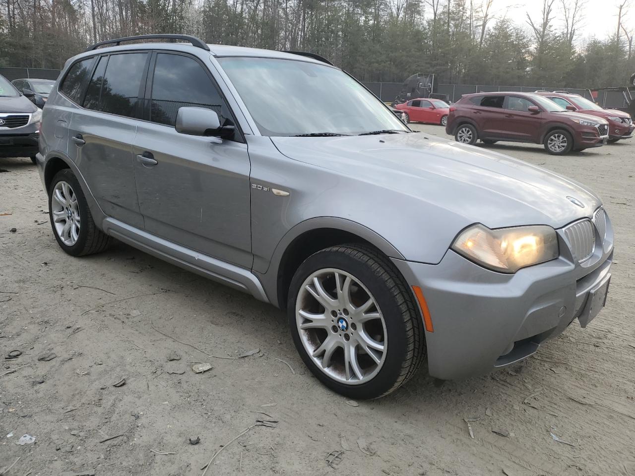 Photo 3 VIN: WBXPC93448WJ12014 - BMW X3 