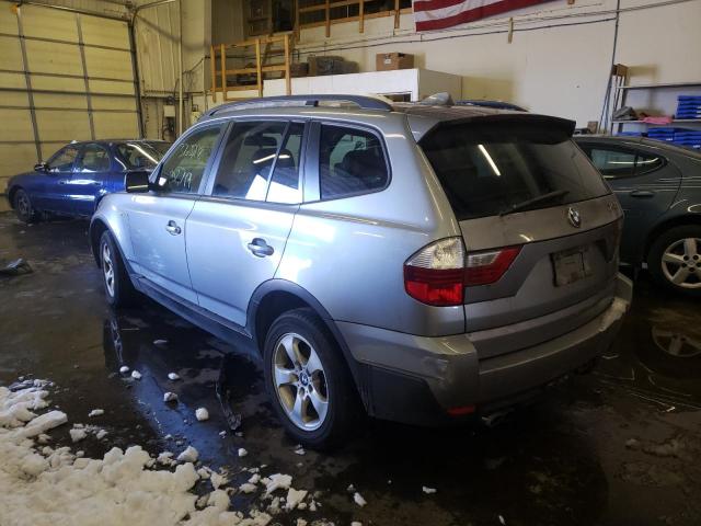 Photo 2 VIN: WBXPC93448WJ16869 - BMW X3 3.0SI 