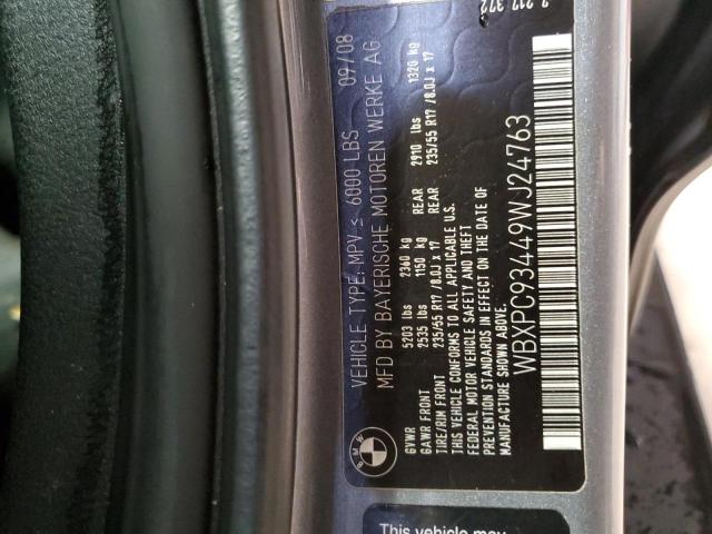 Photo 12 VIN: WBXPC93449WJ24763 - BMW X3 XDRIVE3 