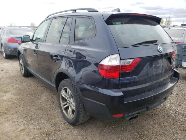 Photo 2 VIN: WBXPC93449WJ25833 - BMW X3 XDRIVE3 