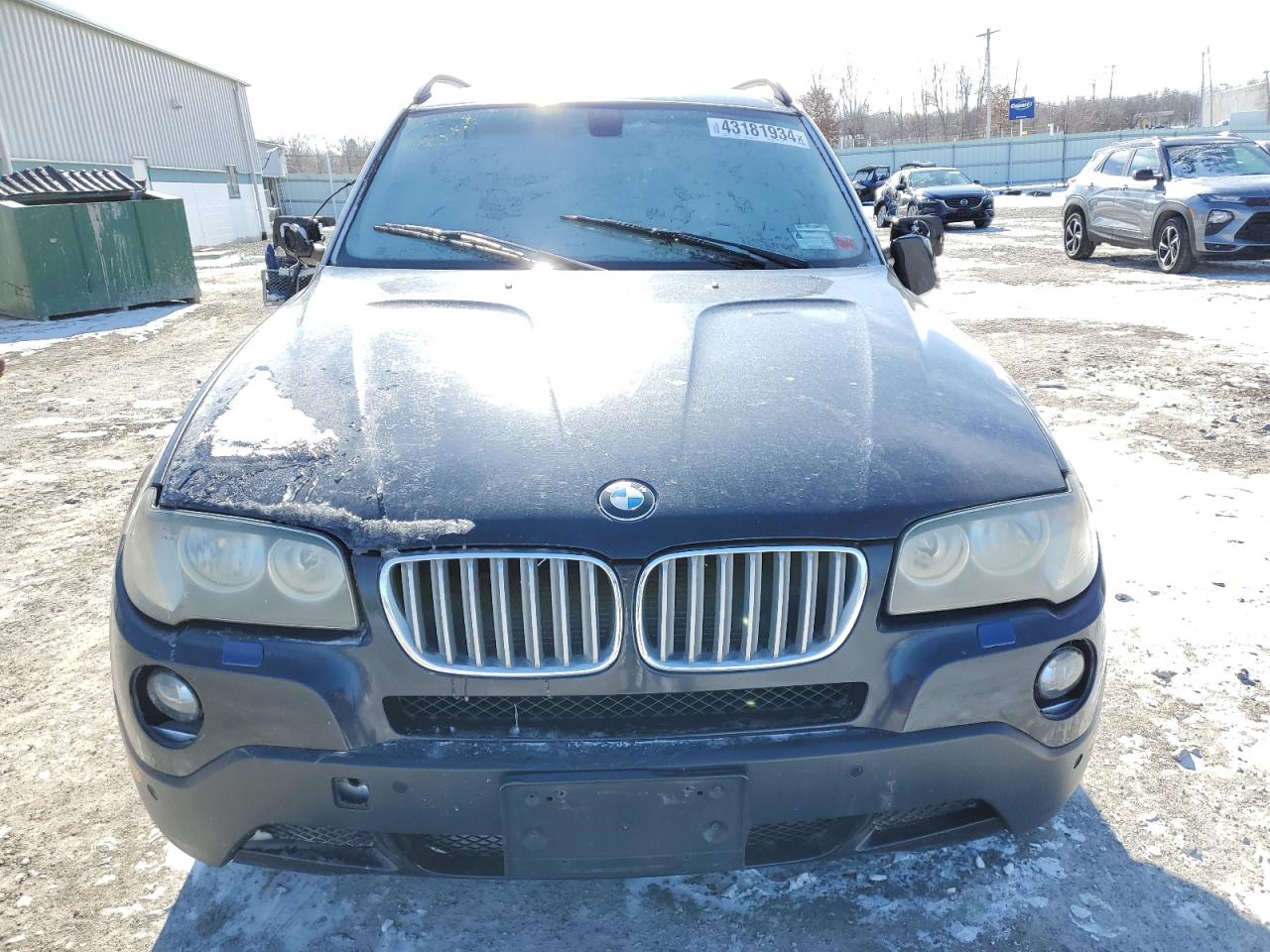 Photo 4 VIN: WBXPC93449WJ29025 - BMW X3 