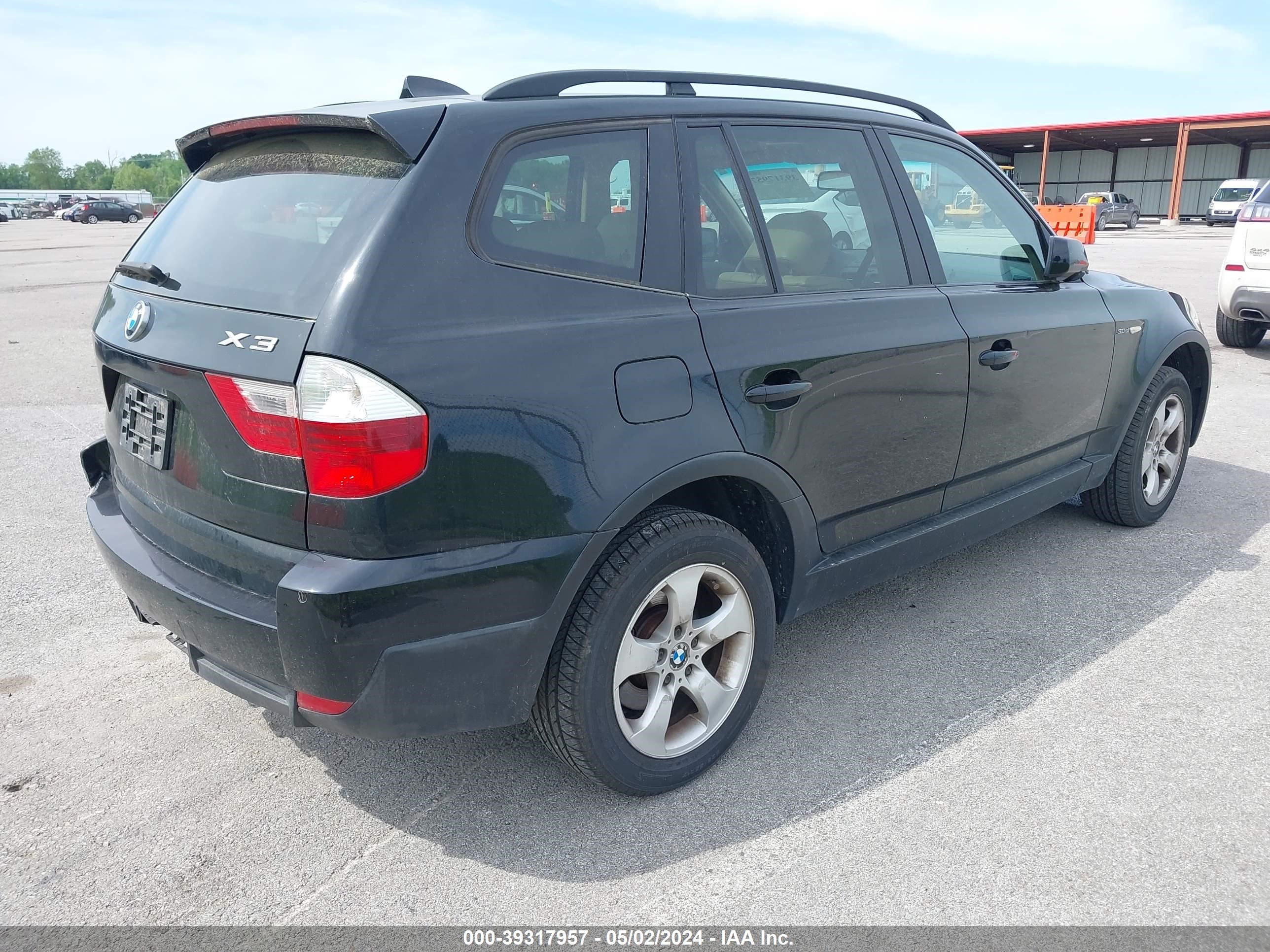 Photo 3 VIN: WBXPC93457WE78257 - BMW X3 