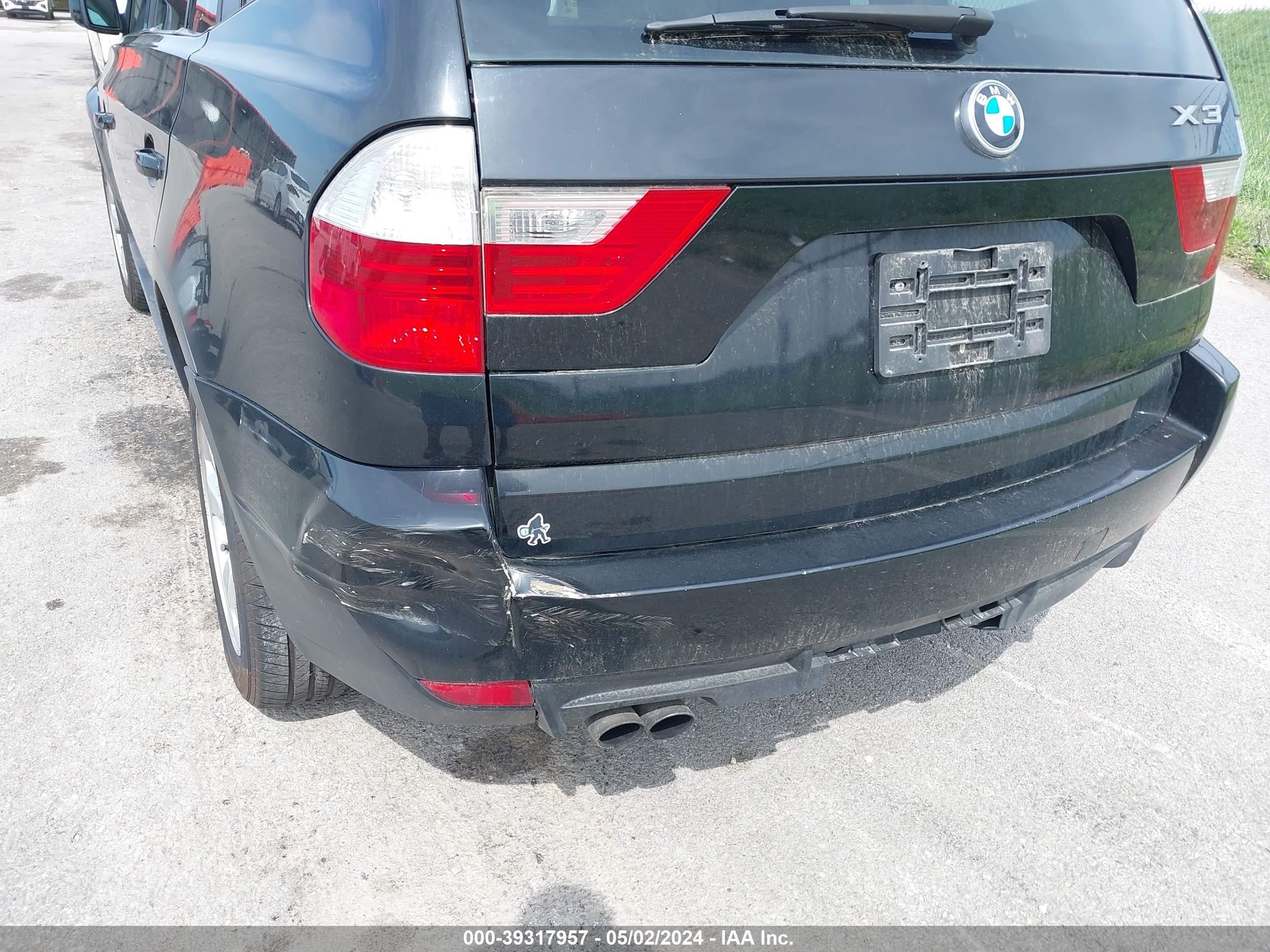 Photo 5 VIN: WBXPC93457WE78257 - BMW X3 