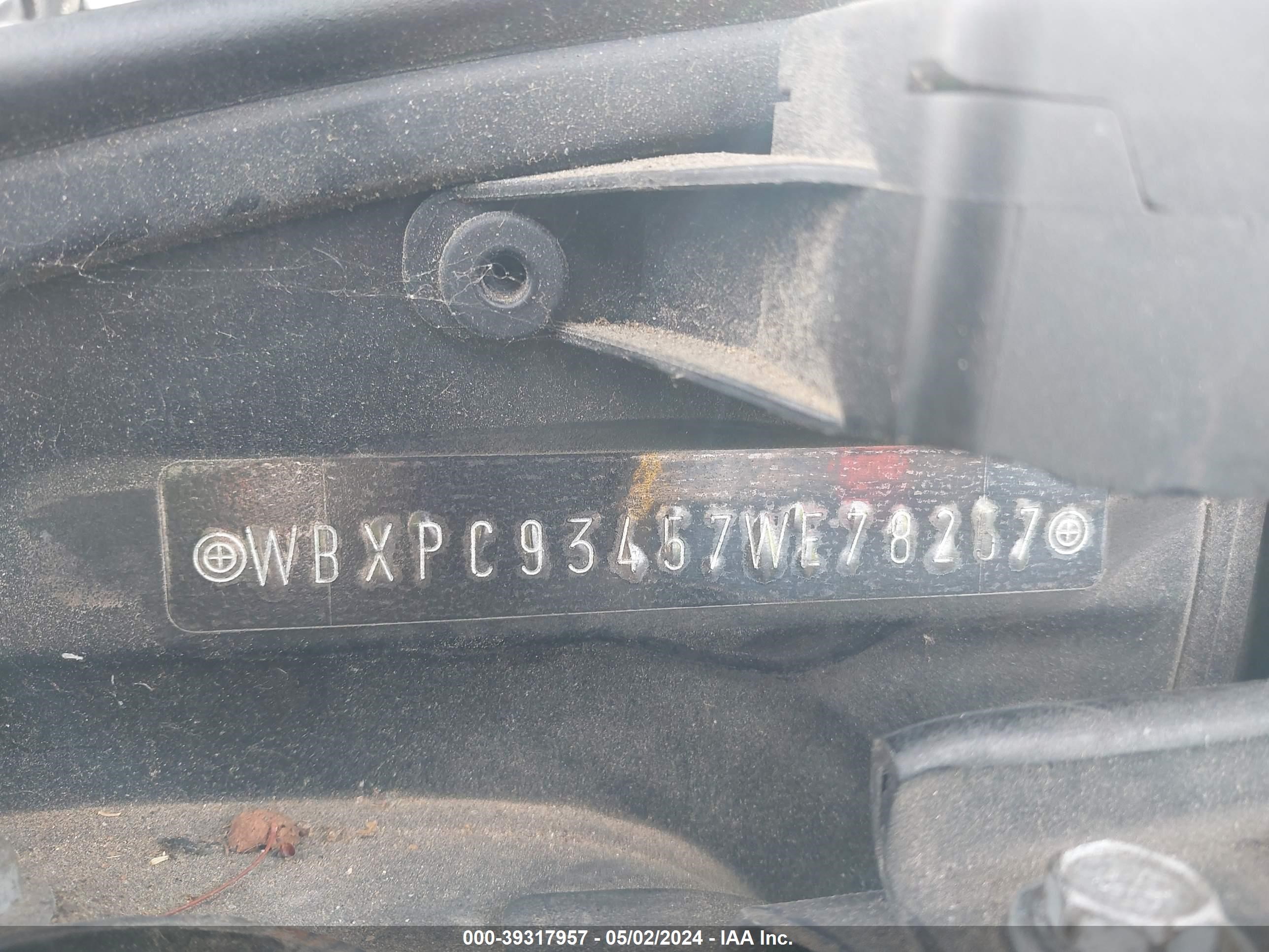 Photo 8 VIN: WBXPC93457WE78257 - BMW X3 