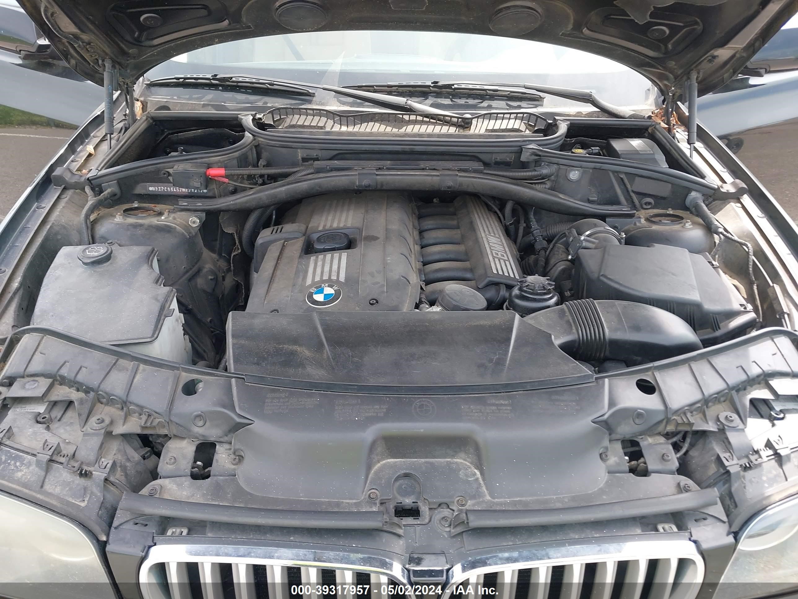 Photo 9 VIN: WBXPC93457WE78257 - BMW X3 