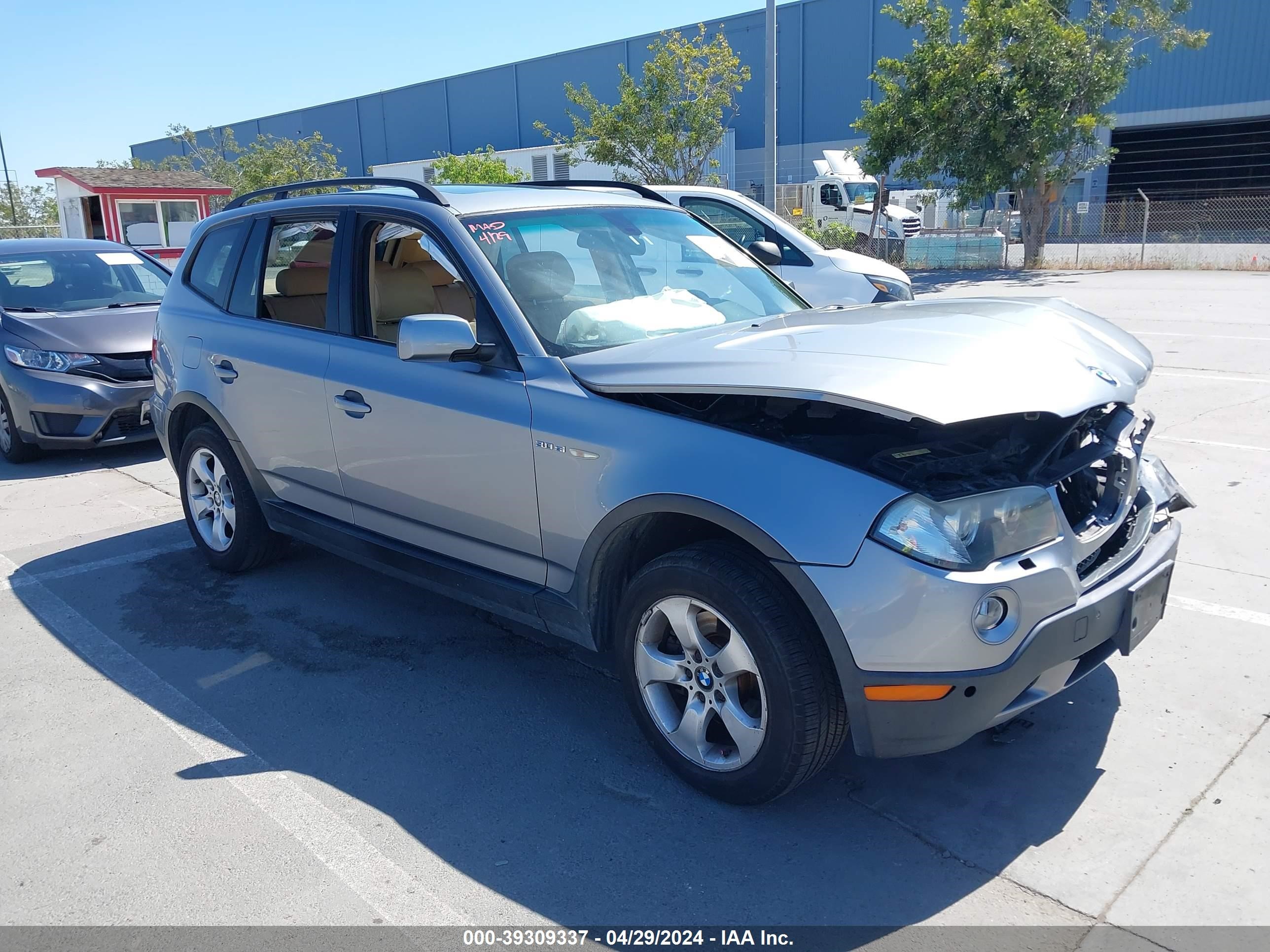 Photo 0 VIN: WBXPC93457WF01150 - BMW X3 