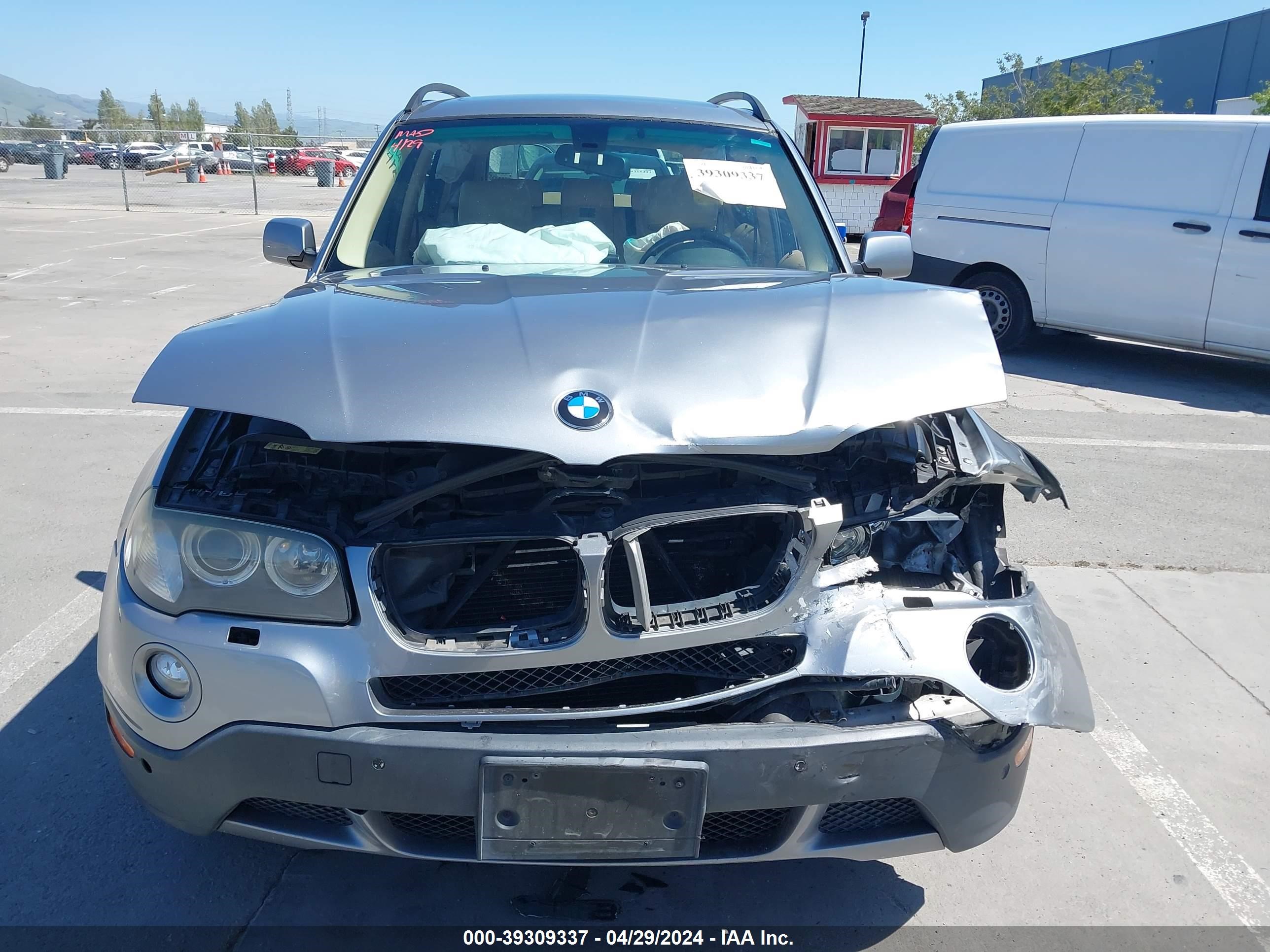 Photo 10 VIN: WBXPC93457WF01150 - BMW X3 