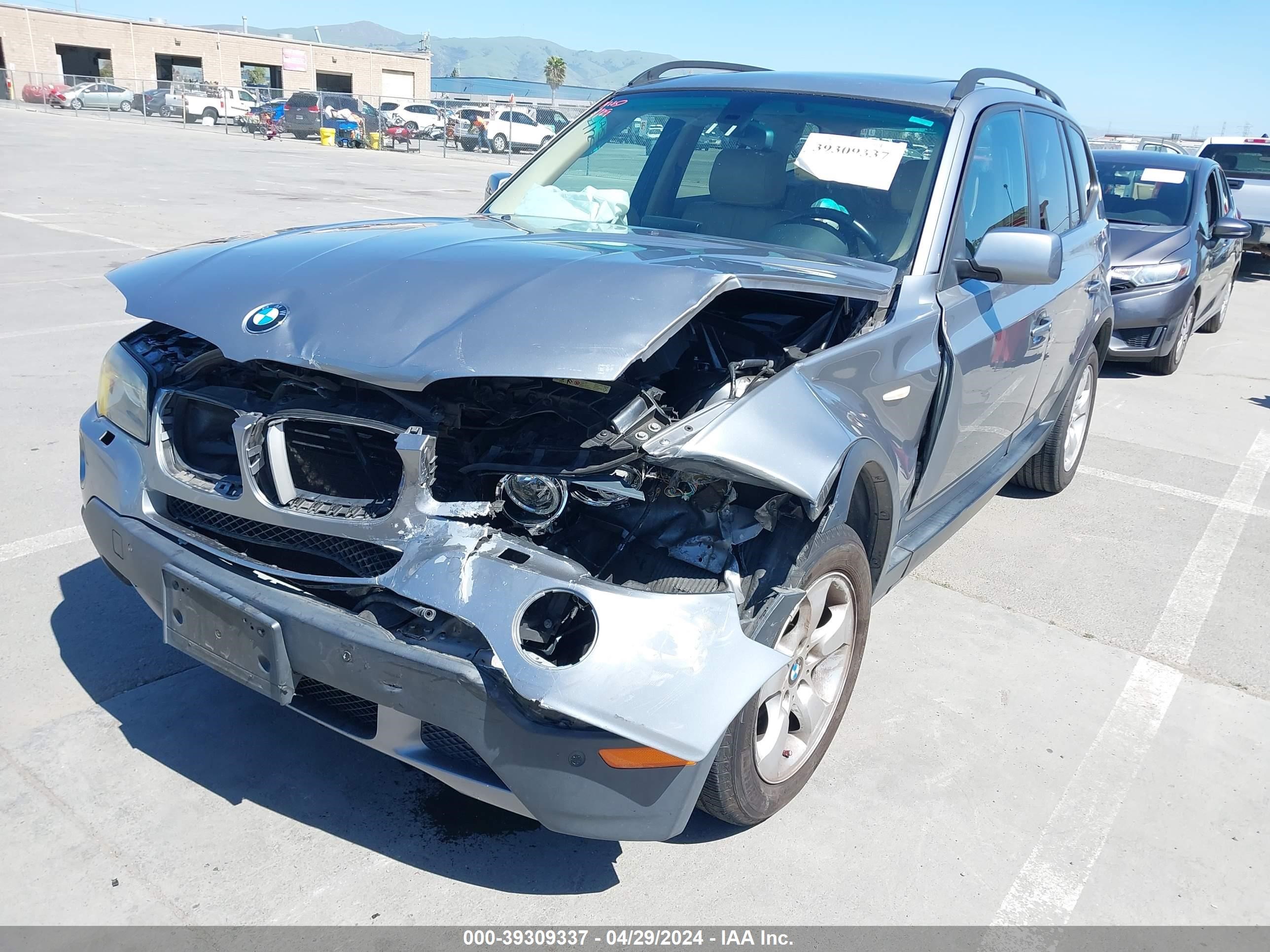 Photo 5 VIN: WBXPC93457WF01150 - BMW X3 