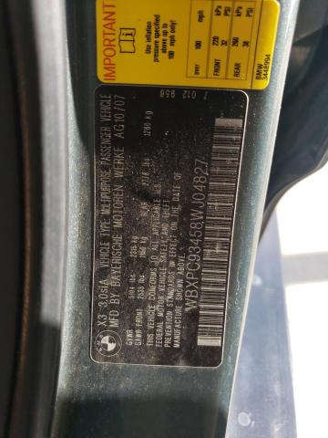 Photo 11 VIN: WBXPC93458WJ04827 - BMW X3 