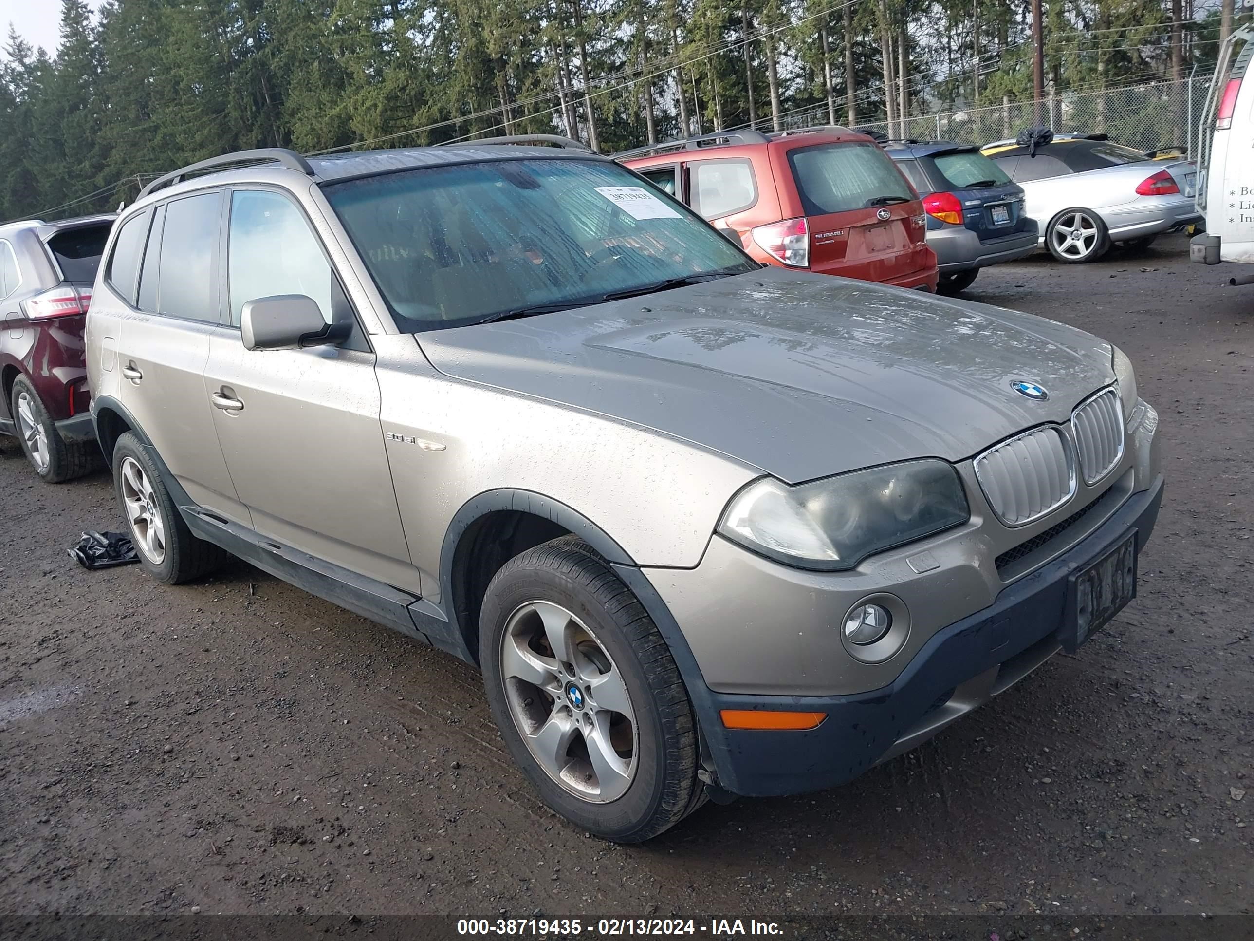 Photo 0 VIN: WBXPC93458WJ07078 - BMW X3 