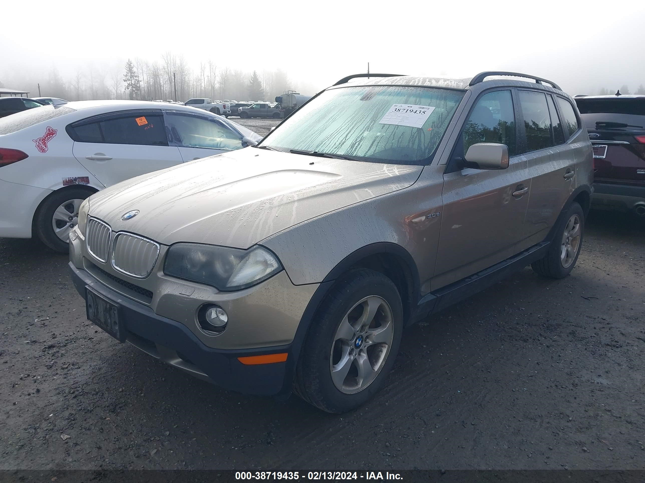 Photo 1 VIN: WBXPC93458WJ07078 - BMW X3 