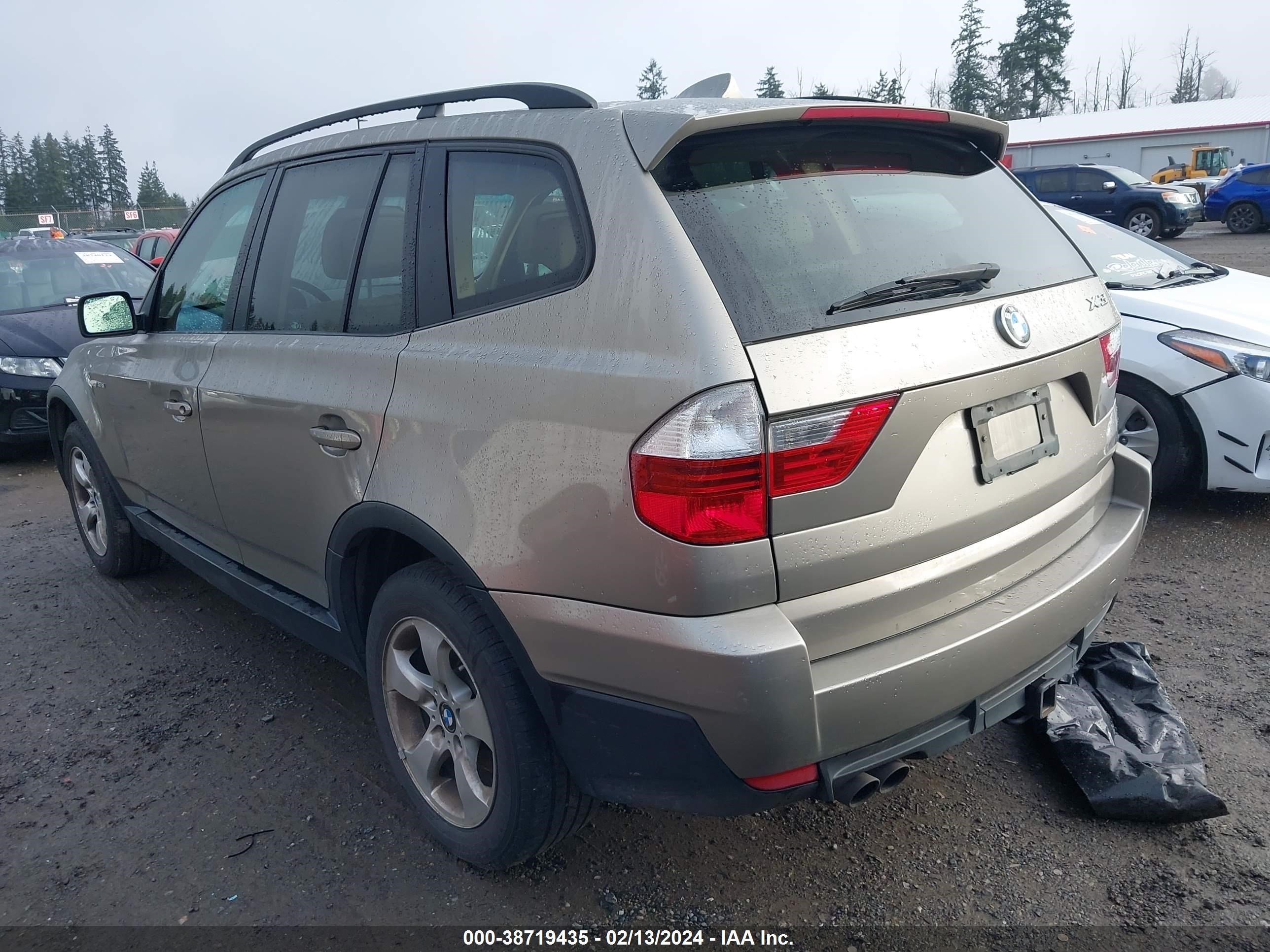 Photo 2 VIN: WBXPC93458WJ07078 - BMW X3 