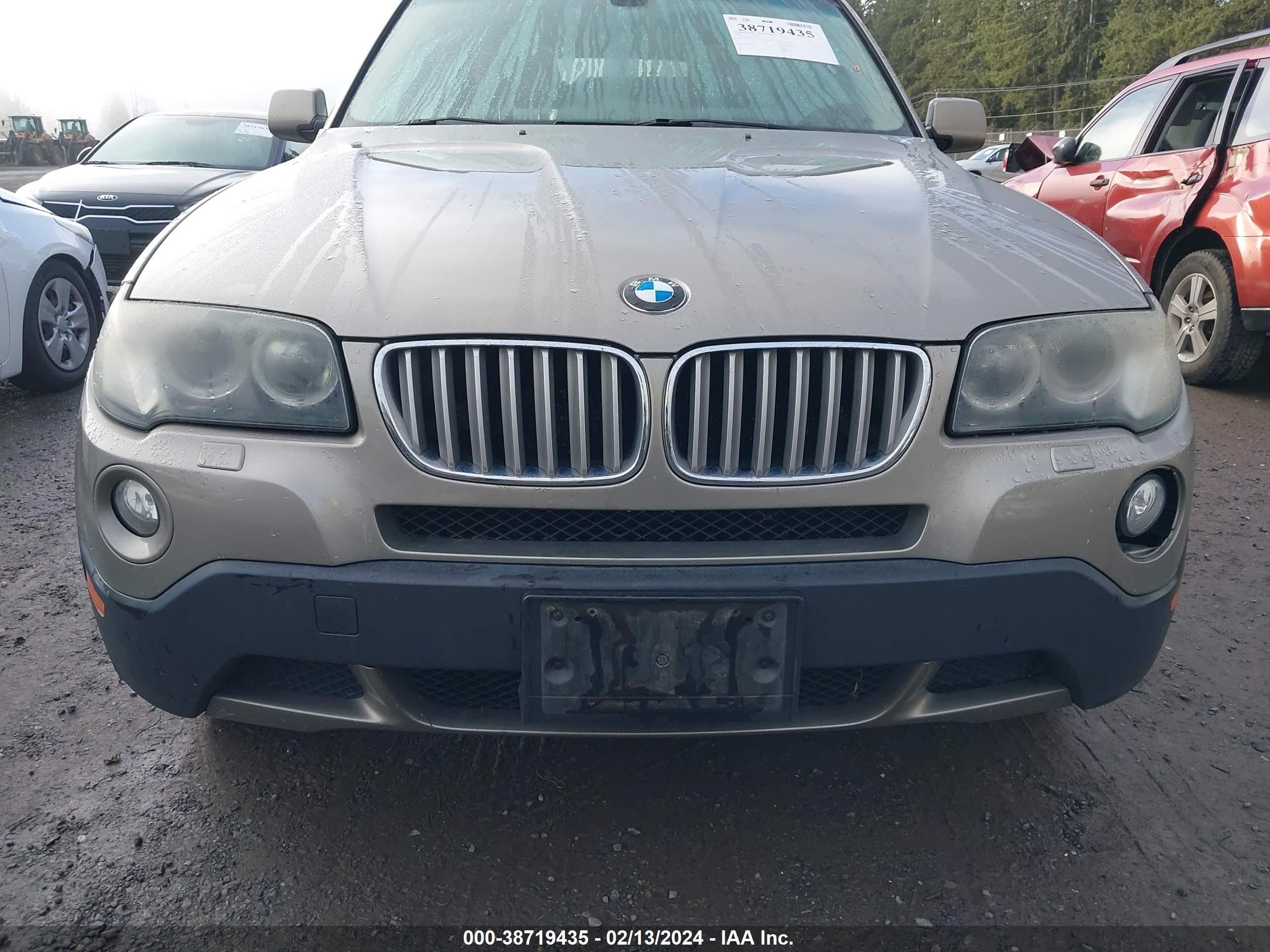 Photo 5 VIN: WBXPC93458WJ07078 - BMW X3 