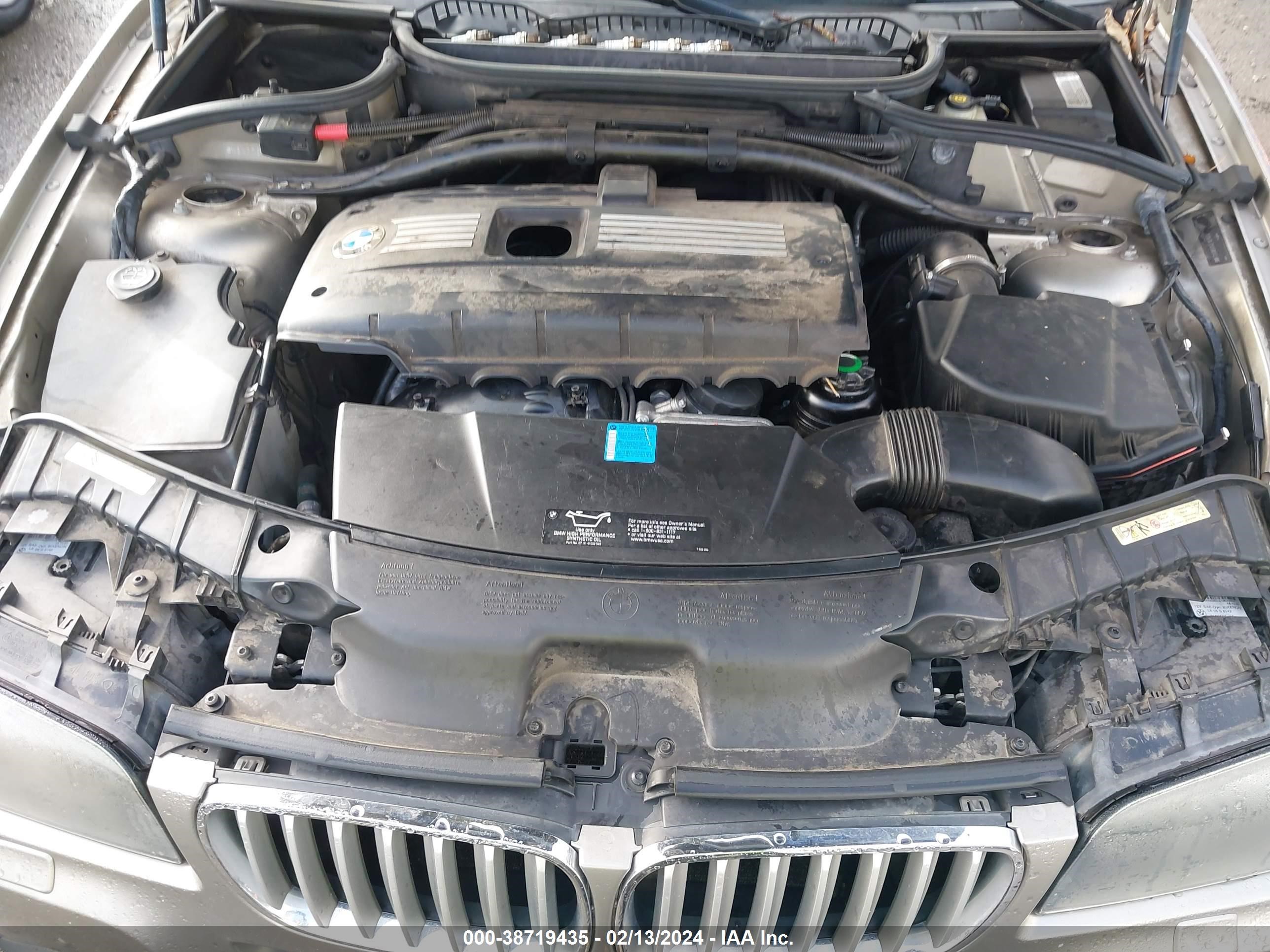 Photo 9 VIN: WBXPC93458WJ07078 - BMW X3 