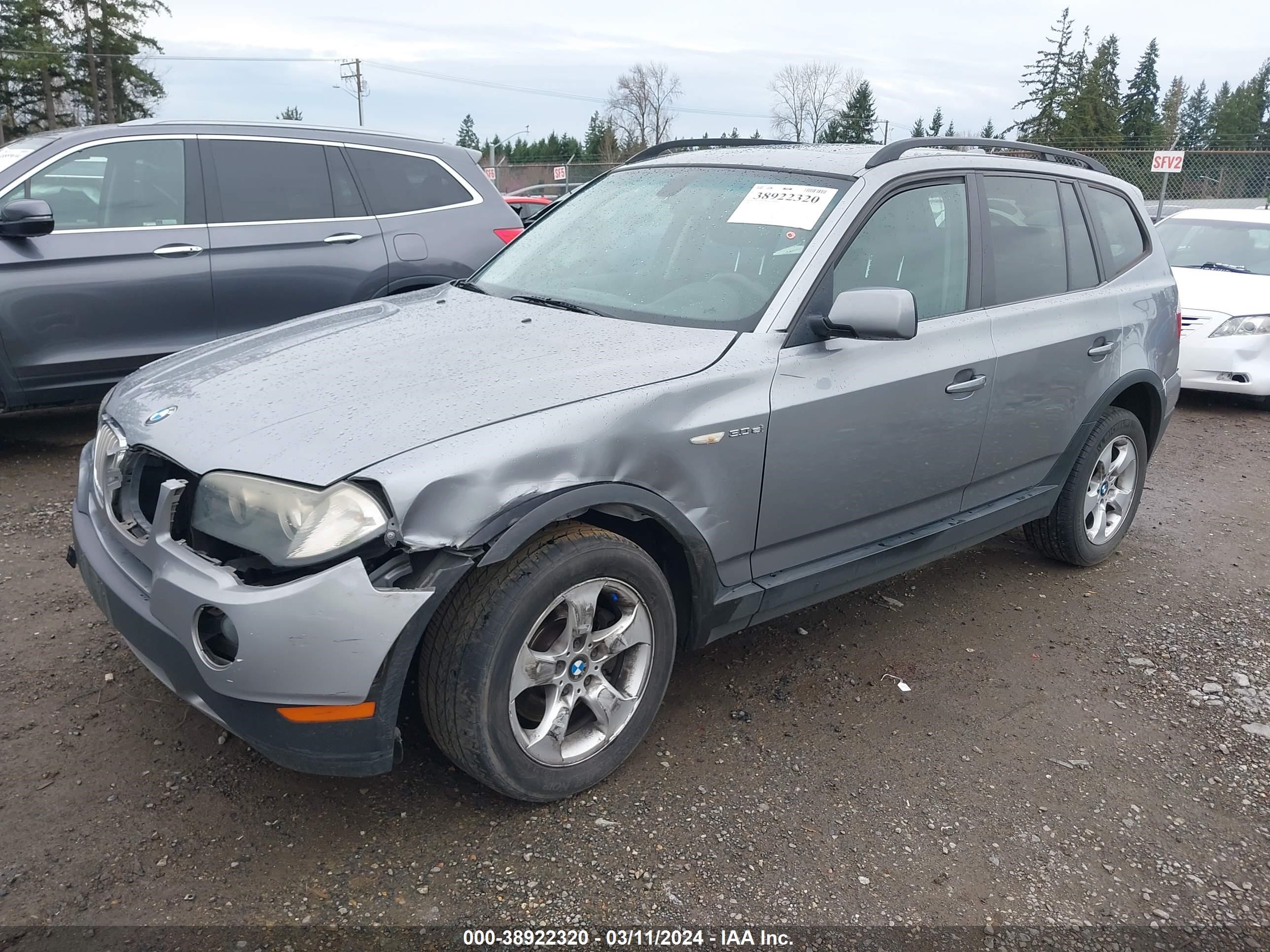 Photo 1 VIN: WBXPC93458WJ09316 - BMW X3 