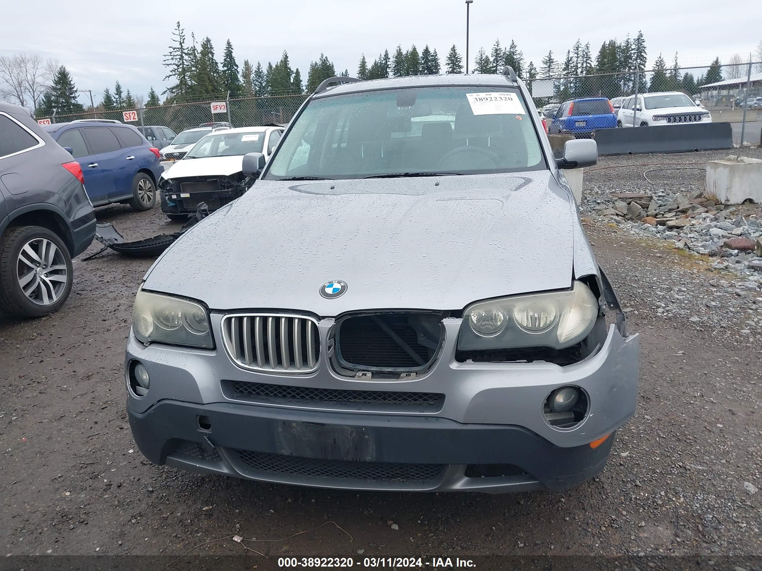 Photo 11 VIN: WBXPC93458WJ09316 - BMW X3 