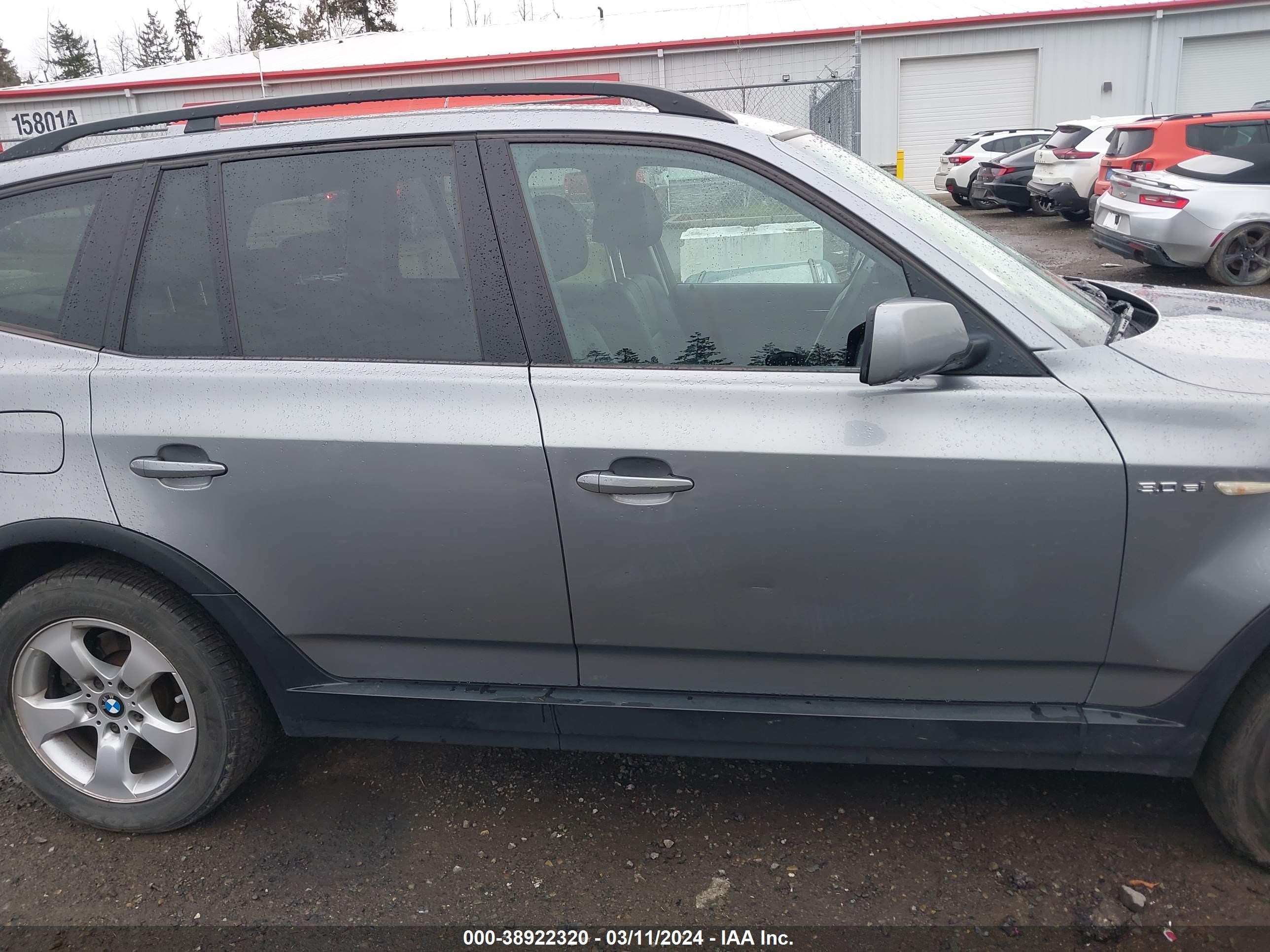 Photo 12 VIN: WBXPC93458WJ09316 - BMW X3 