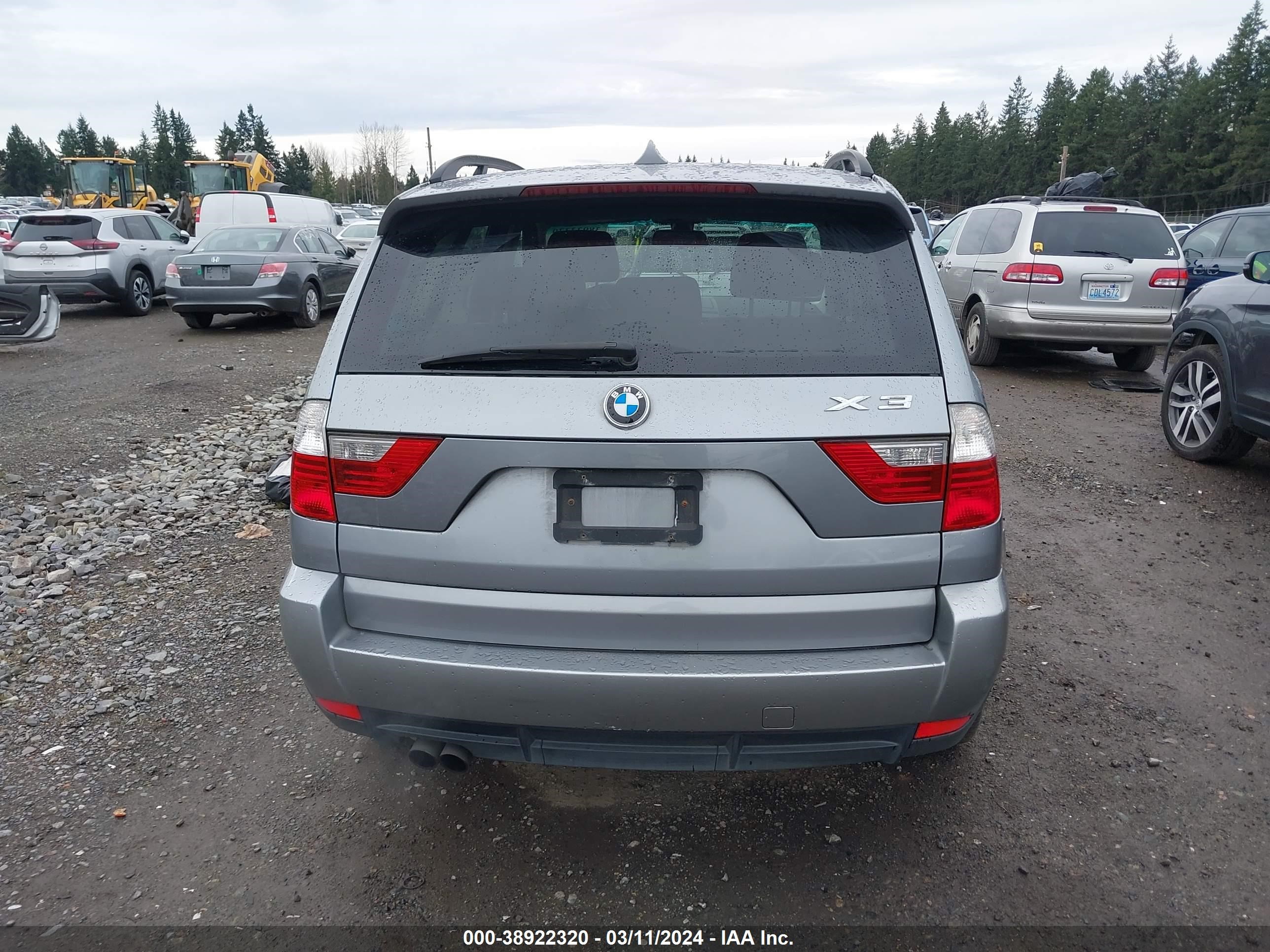 Photo 15 VIN: WBXPC93458WJ09316 - BMW X3 