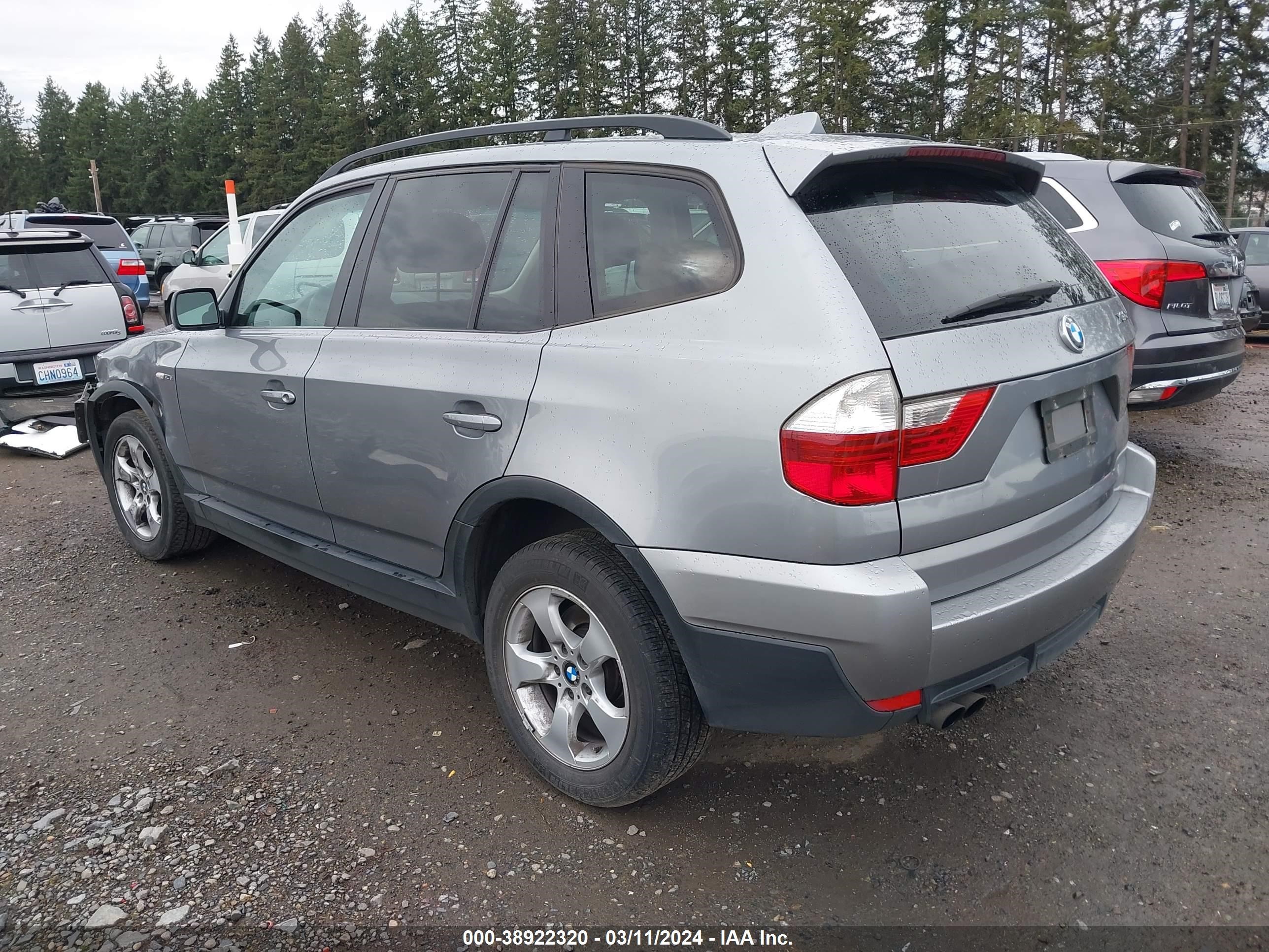 Photo 2 VIN: WBXPC93458WJ09316 - BMW X3 