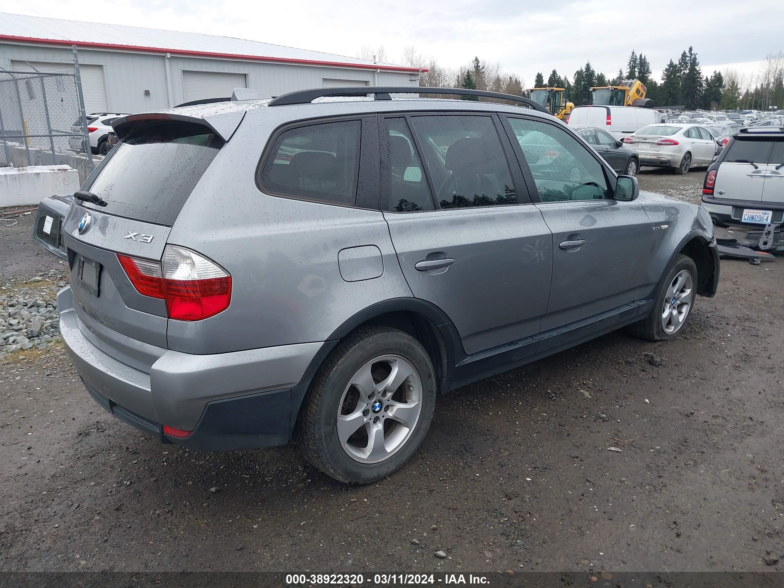 Photo 3 VIN: WBXPC93458WJ09316 - BMW X3 